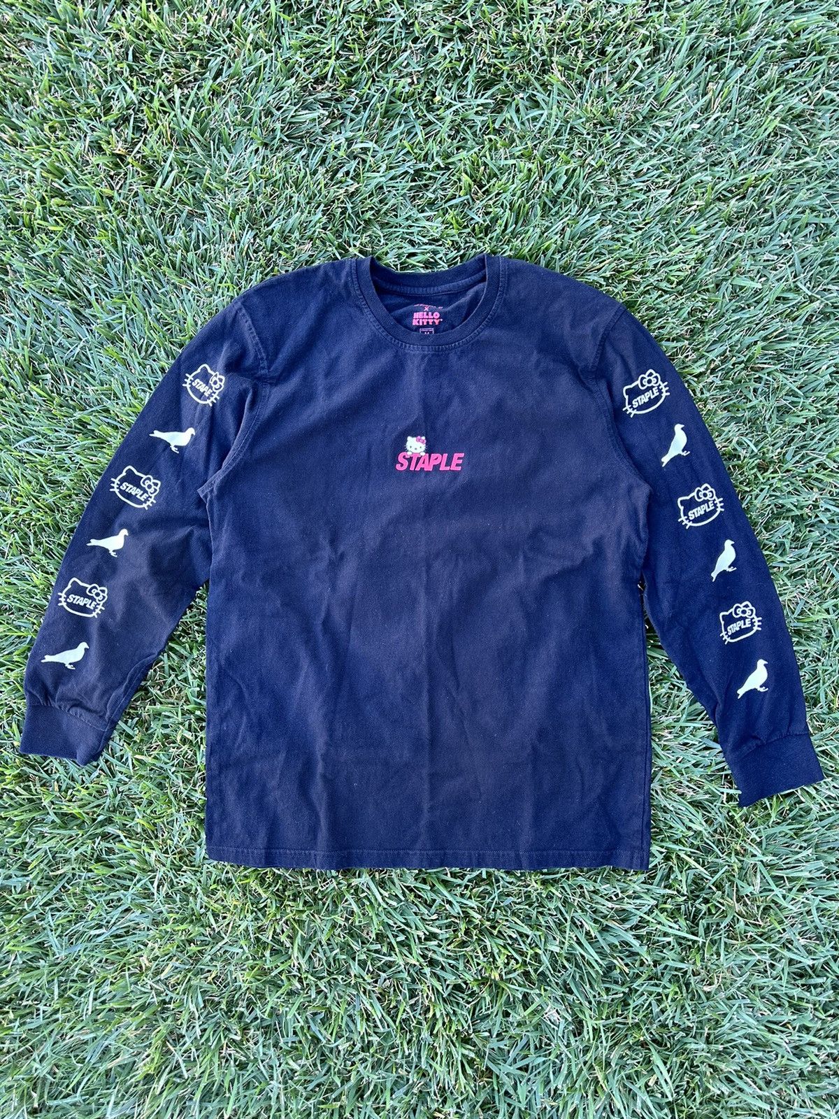 Staple Staple x Hello Kitty Long Sleeve T-Shirt sz Medium Size US M / EU 48-50 / 2 - 2 Thumbnail