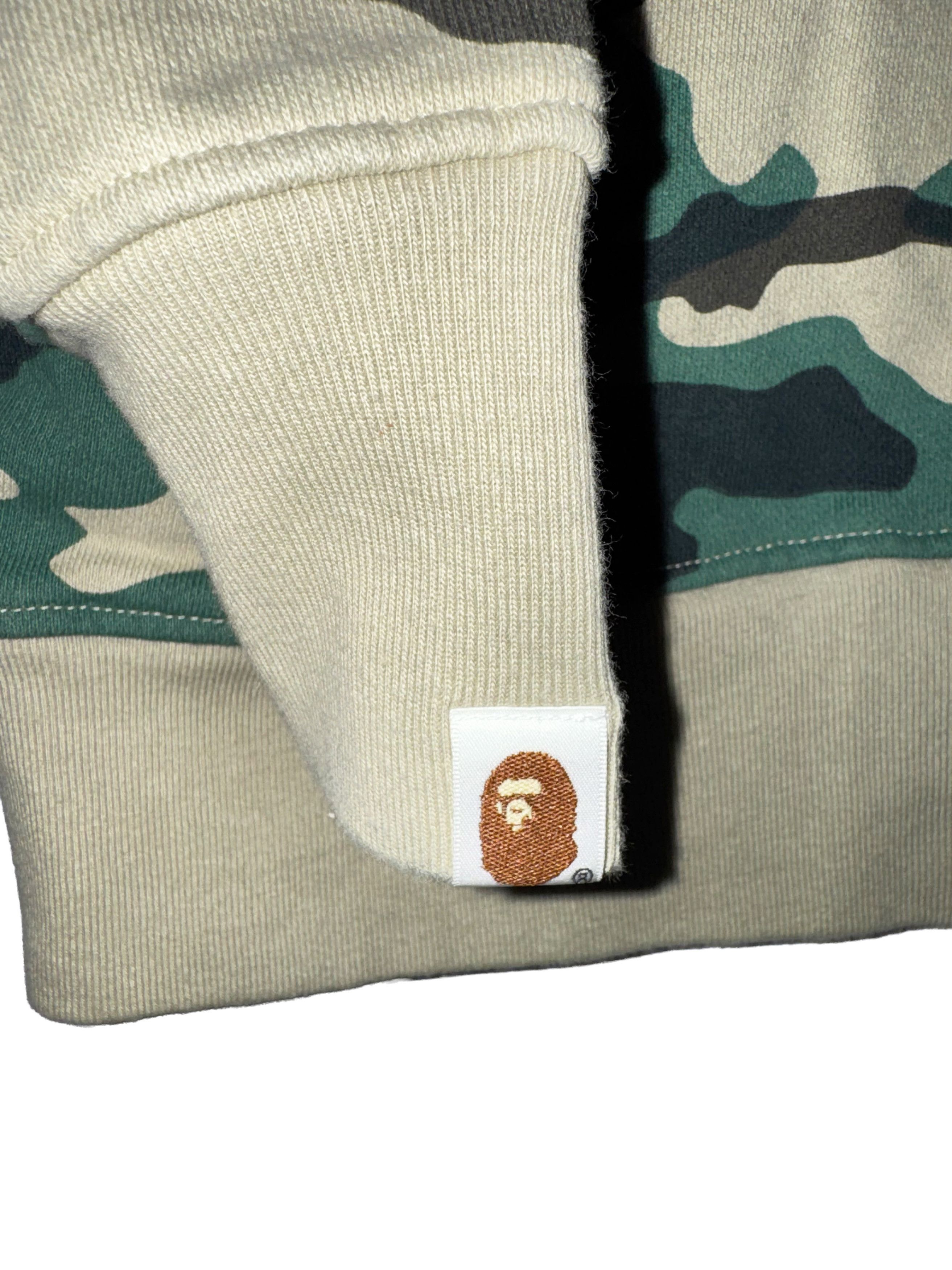 A Bathing Ape BAPE Woodland Camo Full-Zip Hoodie
