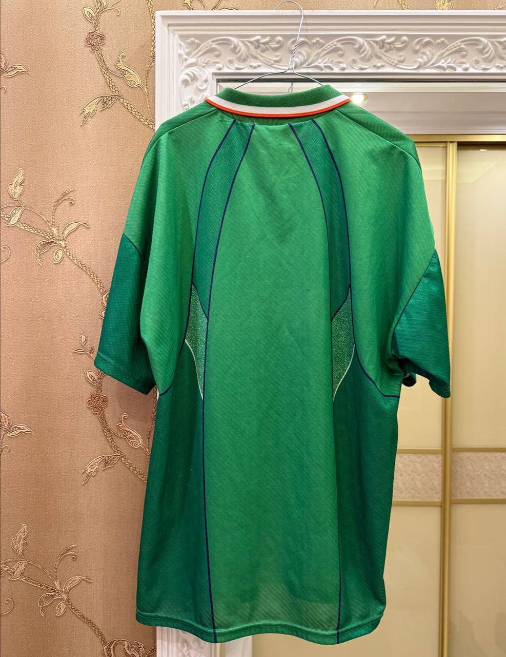 Umbro REPUBLIC OF IRELAND 1994 1995 FOOTBALL VINTAGE UMBRO JERSEY Size US XL / EU 56 / 4 - 4 Thumbnail