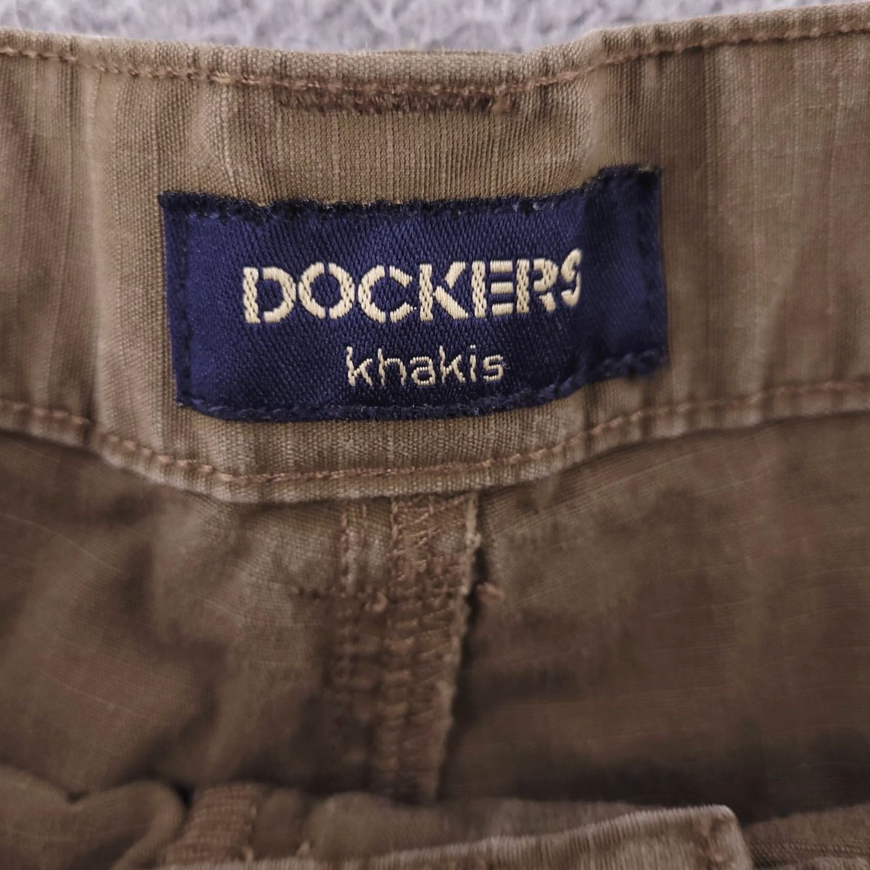 Dockers Dockers Shorts Mens 42 Brown Ripstop Cargo Cotton Utility Hike Outdoor Work Shorts Mens 42 Brown Cotton Cargo Ripstop Dockers Size US 42 / EU 58 - 3 Thumbnail