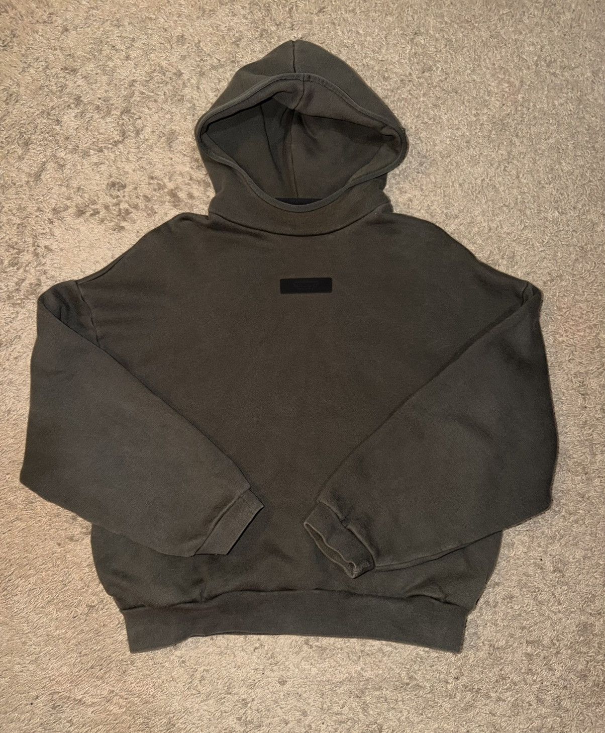 Essentials Fear of God Essentials Pullover Hoodie ‘Ink’ Size US M / EU 48-50 / 2 - 1 Thumbnail