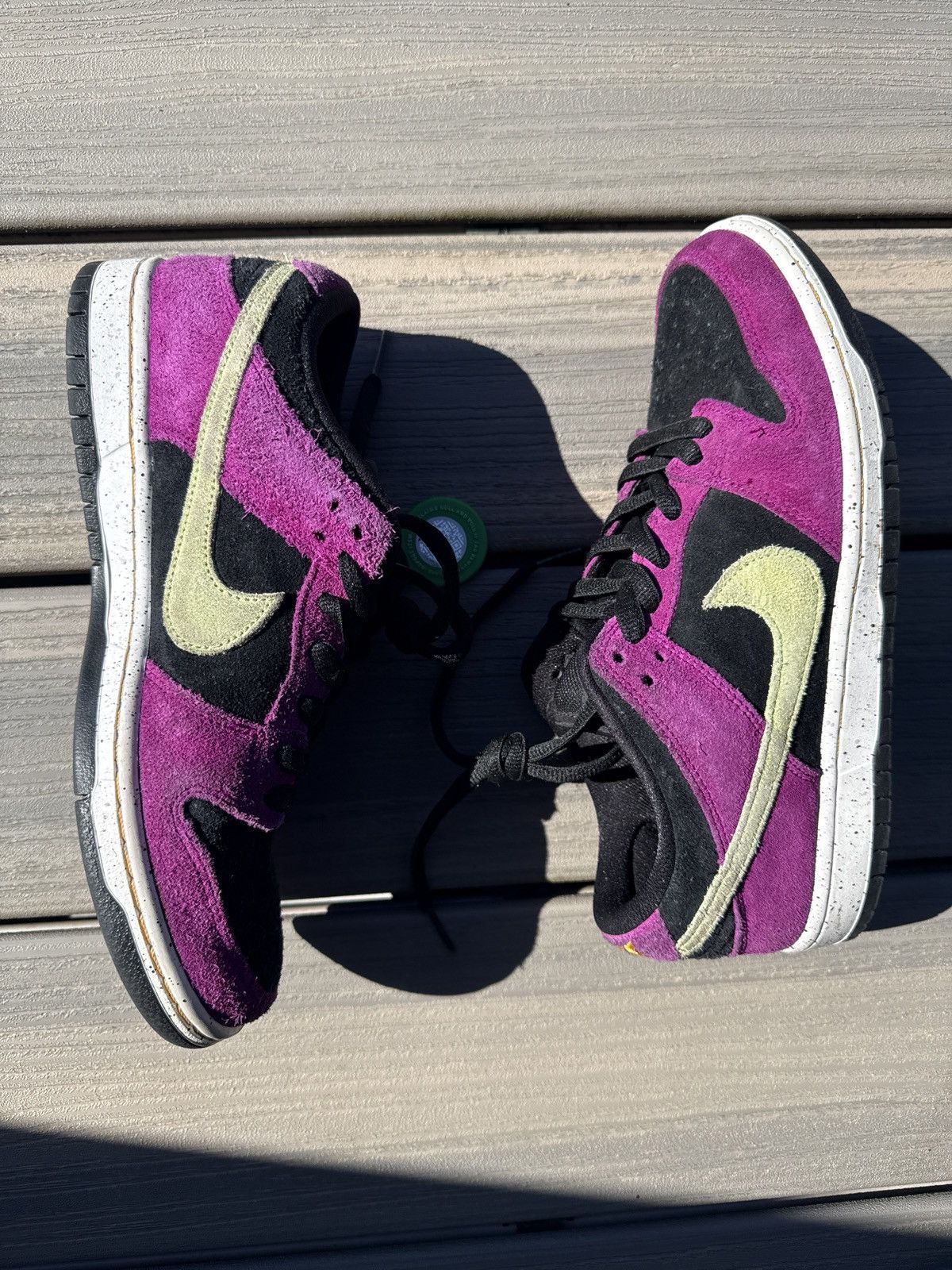 Nike Nike Dunk Low ACG Terra Red Plum Size US 8 / EU 41 - 6 Thumbnail