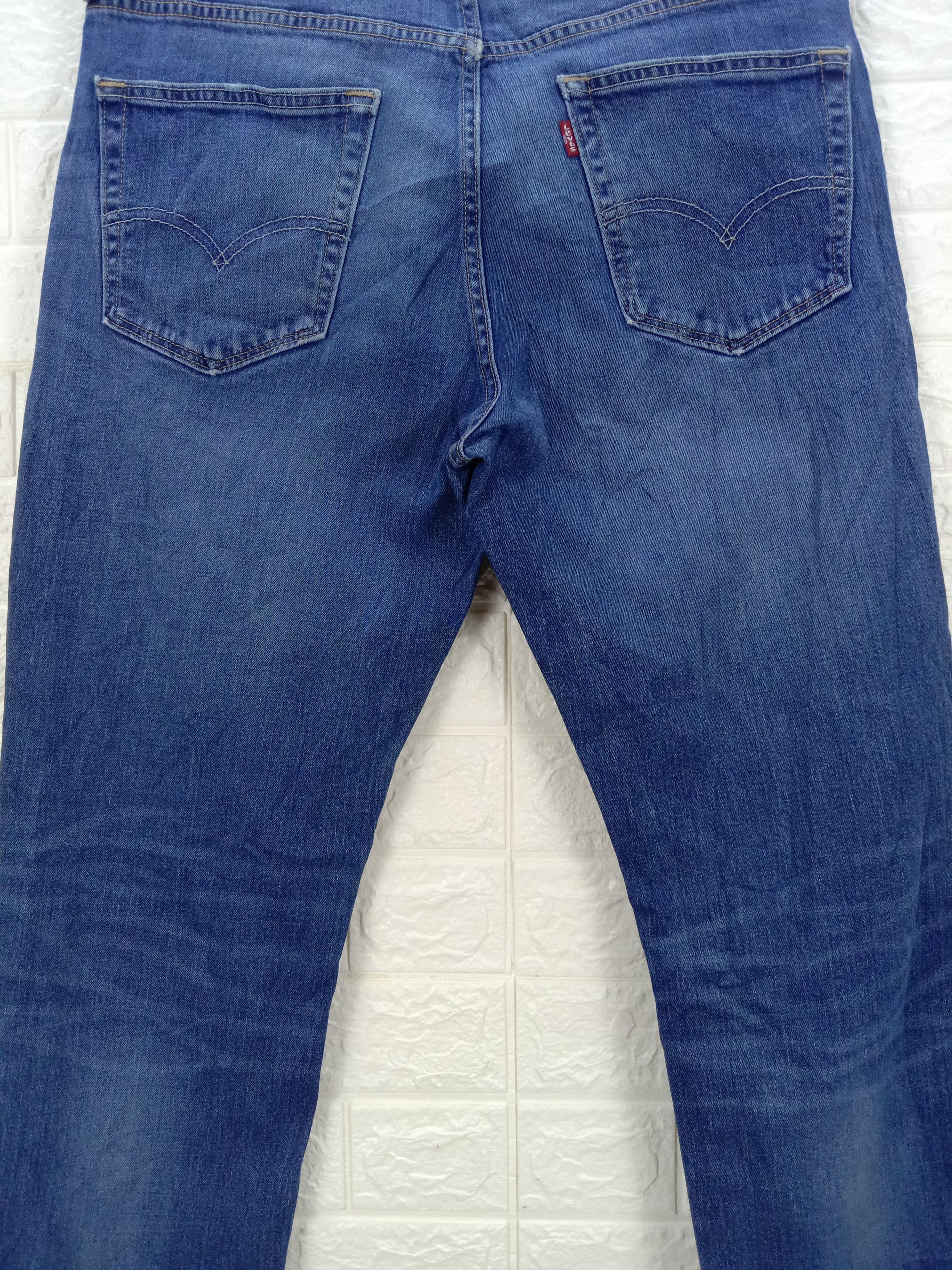 Levi's Vintage Levi's 541 Blue Wash Jeans Size US 33 - 7 Thumbnail