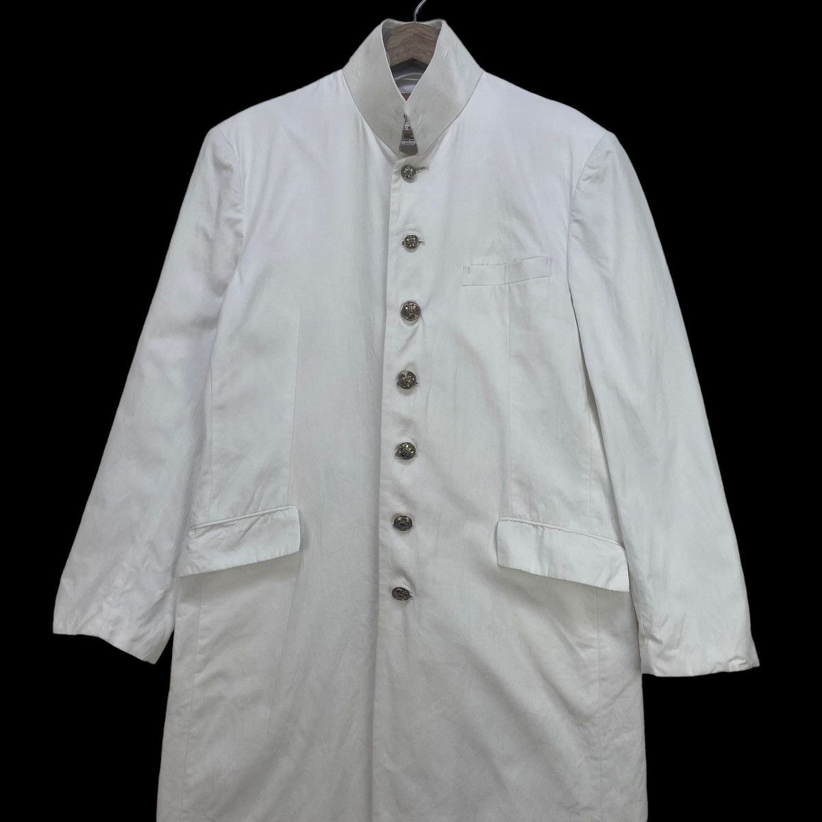 Comme des Garcons × Junya Watanabe Comme des Garçons Long Coat Size M / US 6-8 / IT 42-44 - 3 Thumbnail