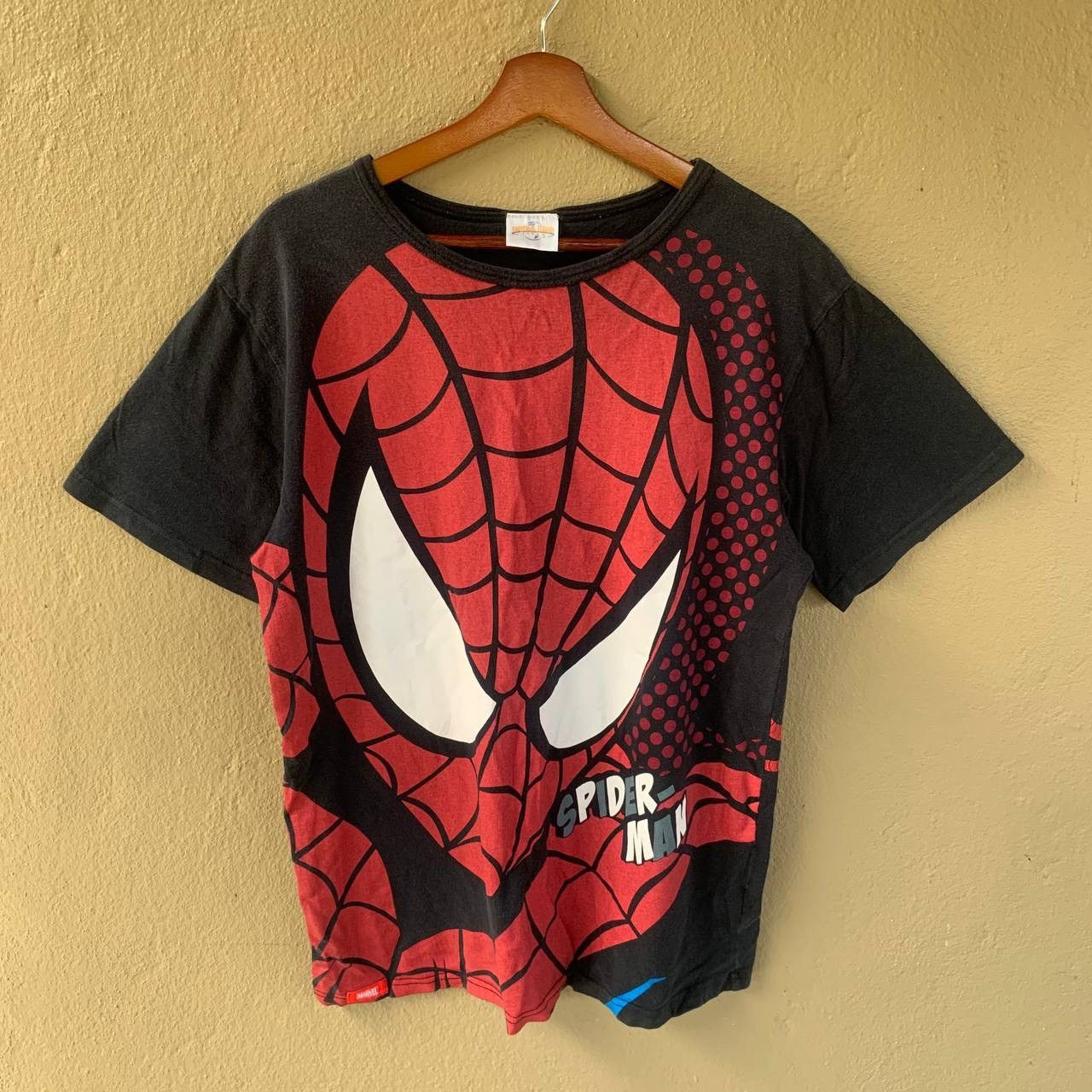 Marvel Comics Rare Vintage Y2K Spiderman X Univesal Studios Japan OVO tees Size US L / EU 52-54 / 3 - 1 Thumbnail