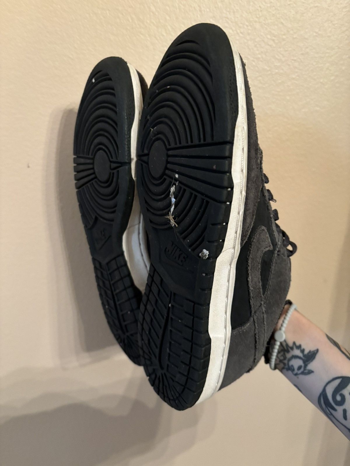Nike Nike Dunk Low GS 'Anthracite' Size US 6 / EU 39 - 5 Thumbnail