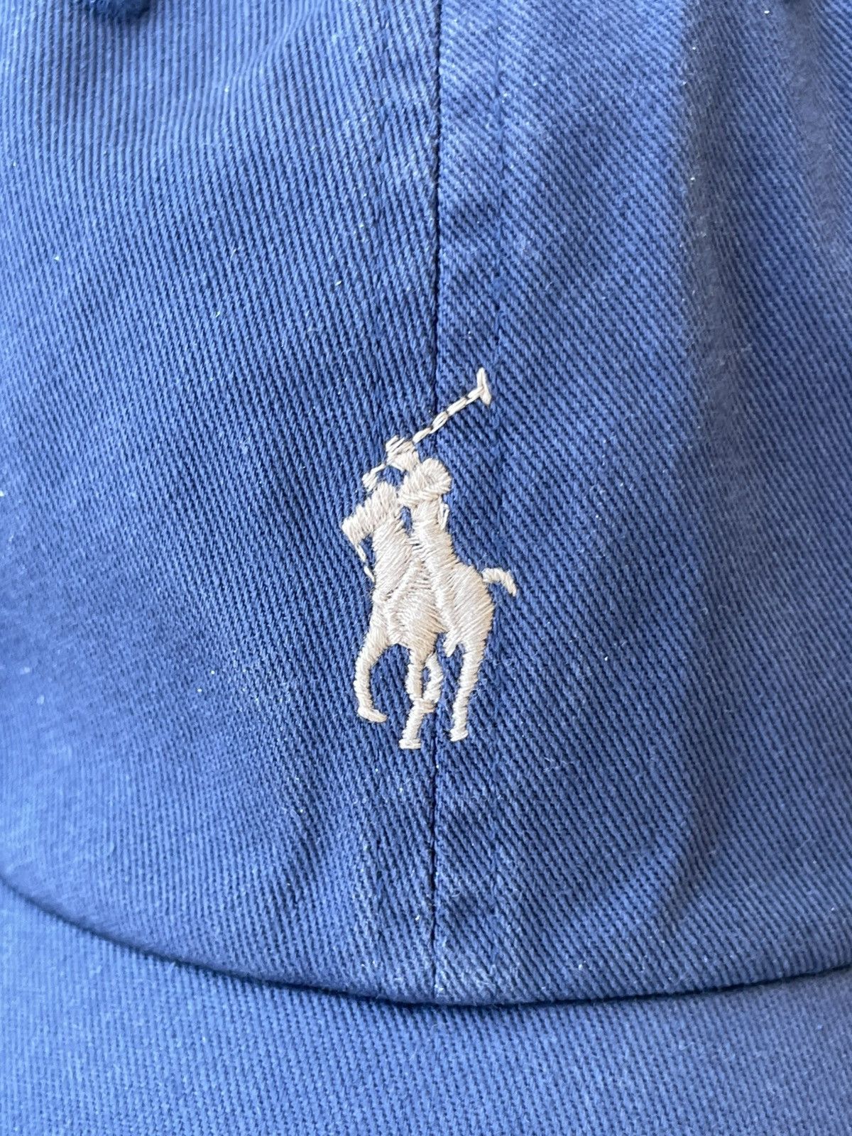 Polo Ralph Lauren Polo Ralph Lauren Hat Cap Luxury Menswear Blue One S. Size Size ONE SIZE - 4 Thumbnail