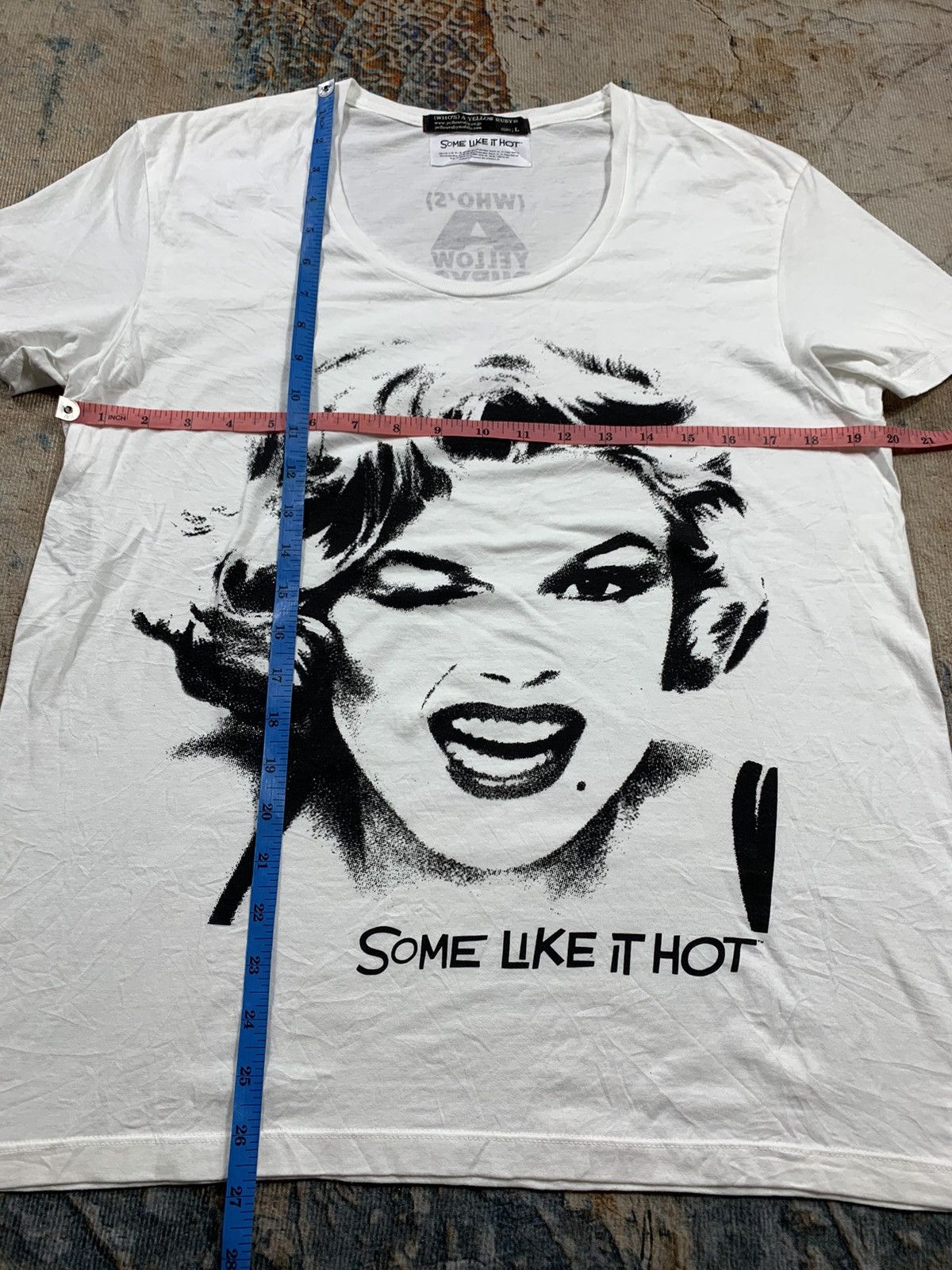 Vintage Some Like It hot “Marilyn Monroe” Shirt Size US M / EU 48-50 / 2 - 5 Thumbnail