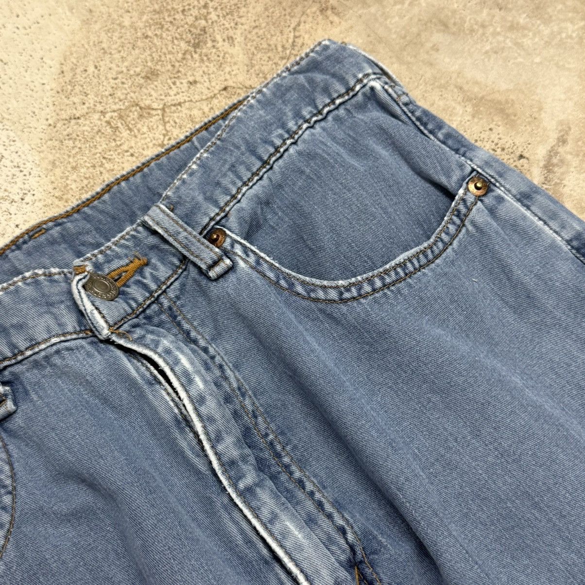 Levi's Vintage 90’s White Tab Levis 512-58 Wide Leg Cotton Pants Size US 31 - 7 Thumbnail