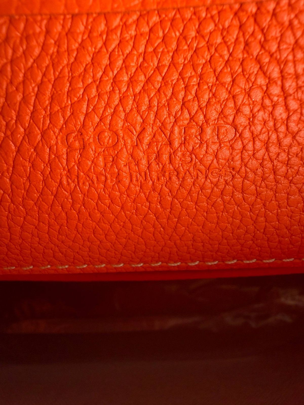 Goyard Goyard Musette orange Size ONE SIZE - 12 Thumbnail