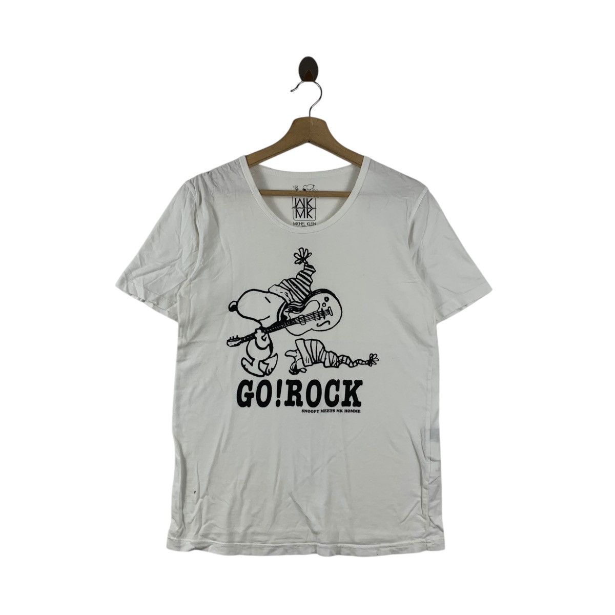 Michel Klein MICHEL KLEIN PARIS Homme Snoopy Collection Tee Shirt Top Size US S / EU 44-46 / 1 - 1 Thumbnail