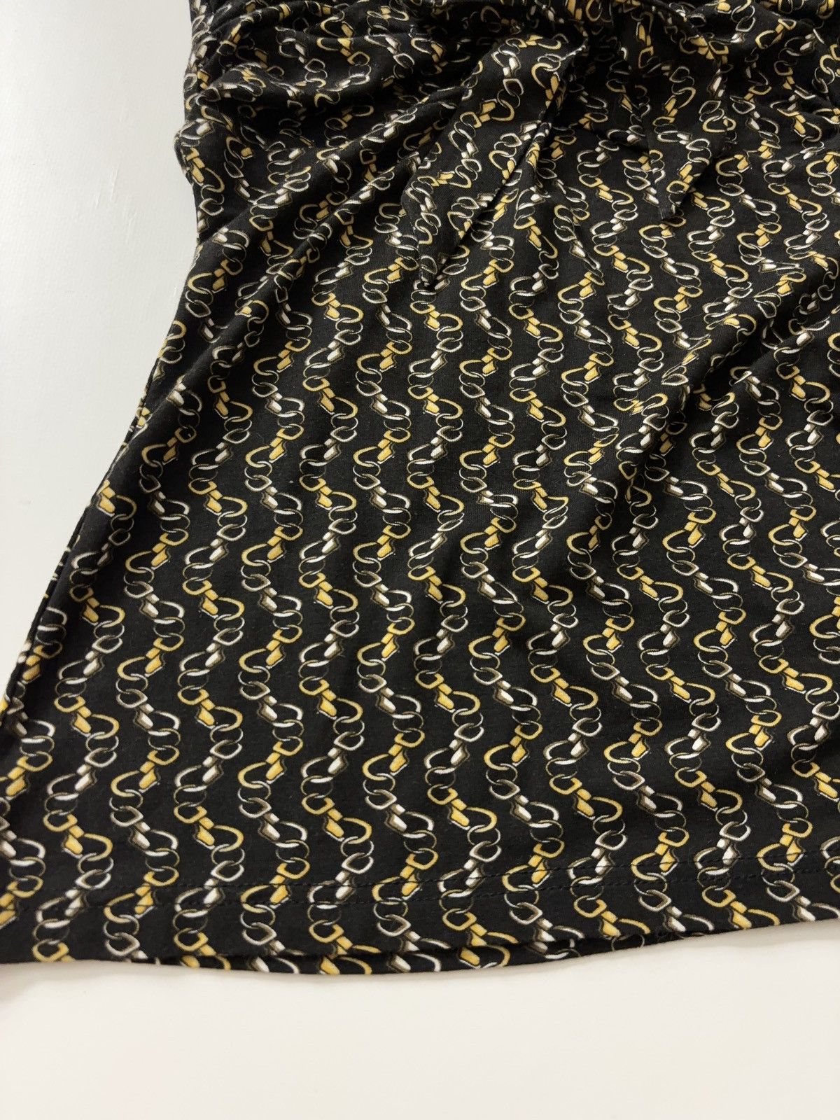 Japanese Brand GLAMOUR PRINTED TANK TOP 00s Size S / US 4 / IT 40 - 2 Thumbnail