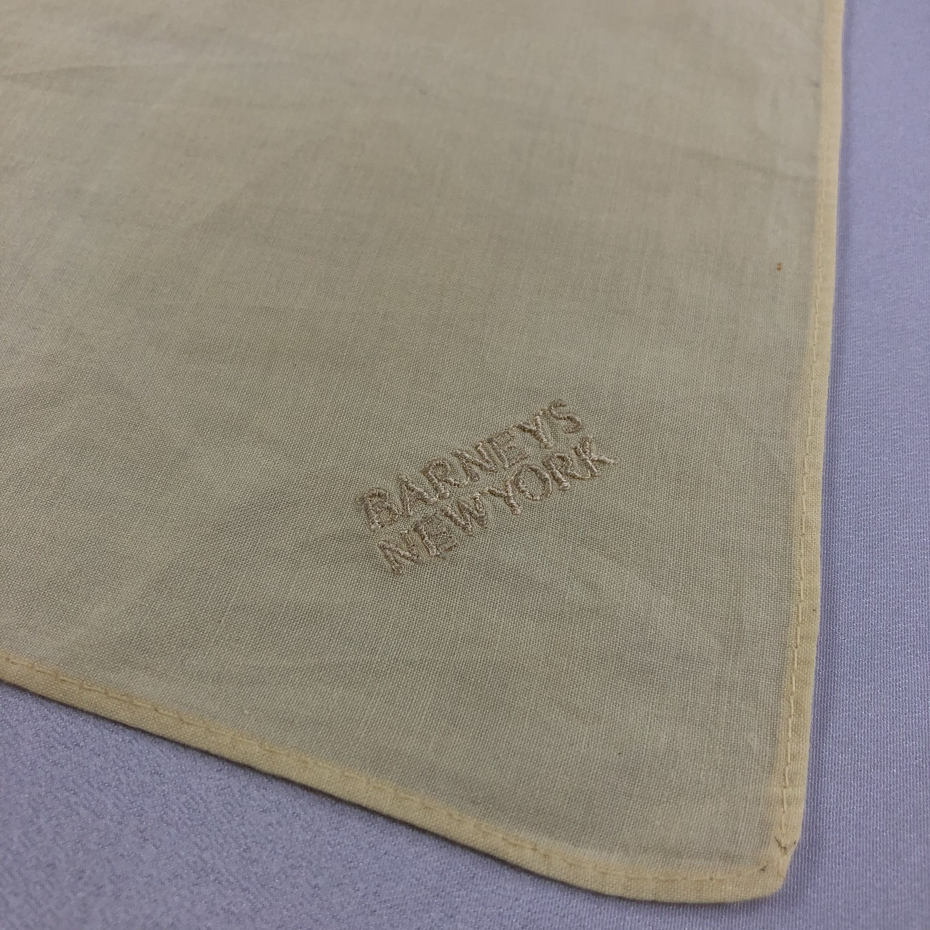 Barneys New York × Vintage Barneys New York Handkerchief Neckerchief Bandana H2034 Size ONE SIZE - 4 Thumbnail