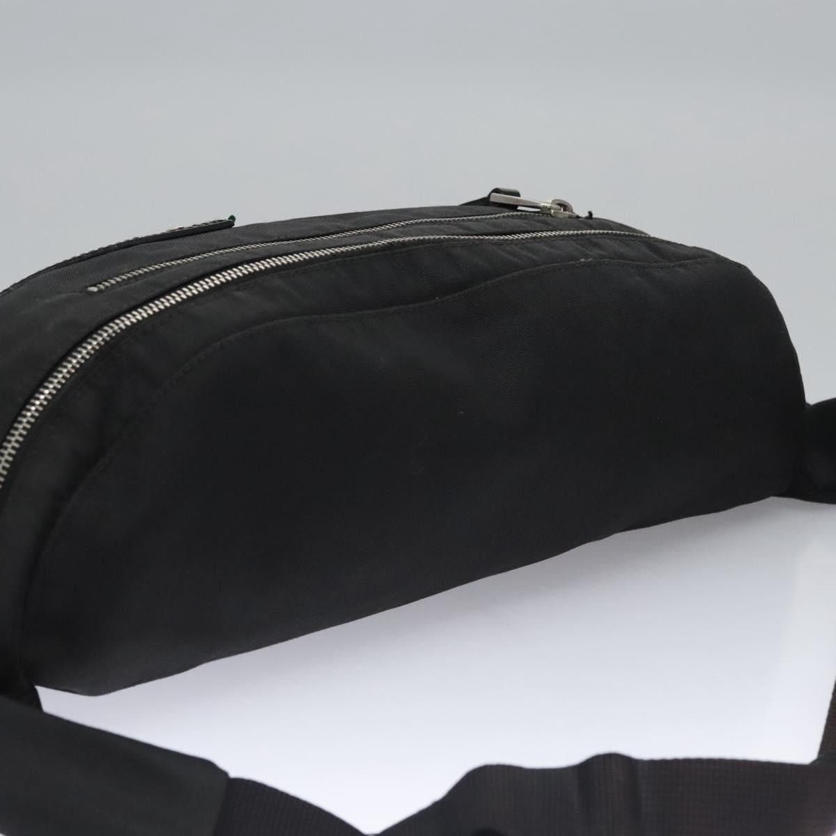 Gucci GUCCI Web Sherry Line Shoulder Bag Nylon Silver Black Red Size ONE SIZE - 6 Thumbnail