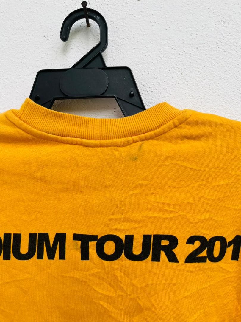 Band Tees × Japanese Brand Vintage Justin Bieber Stadium Tour Sweatshirt Size US M / EU 48-50 / 2 - 7 Thumbnail