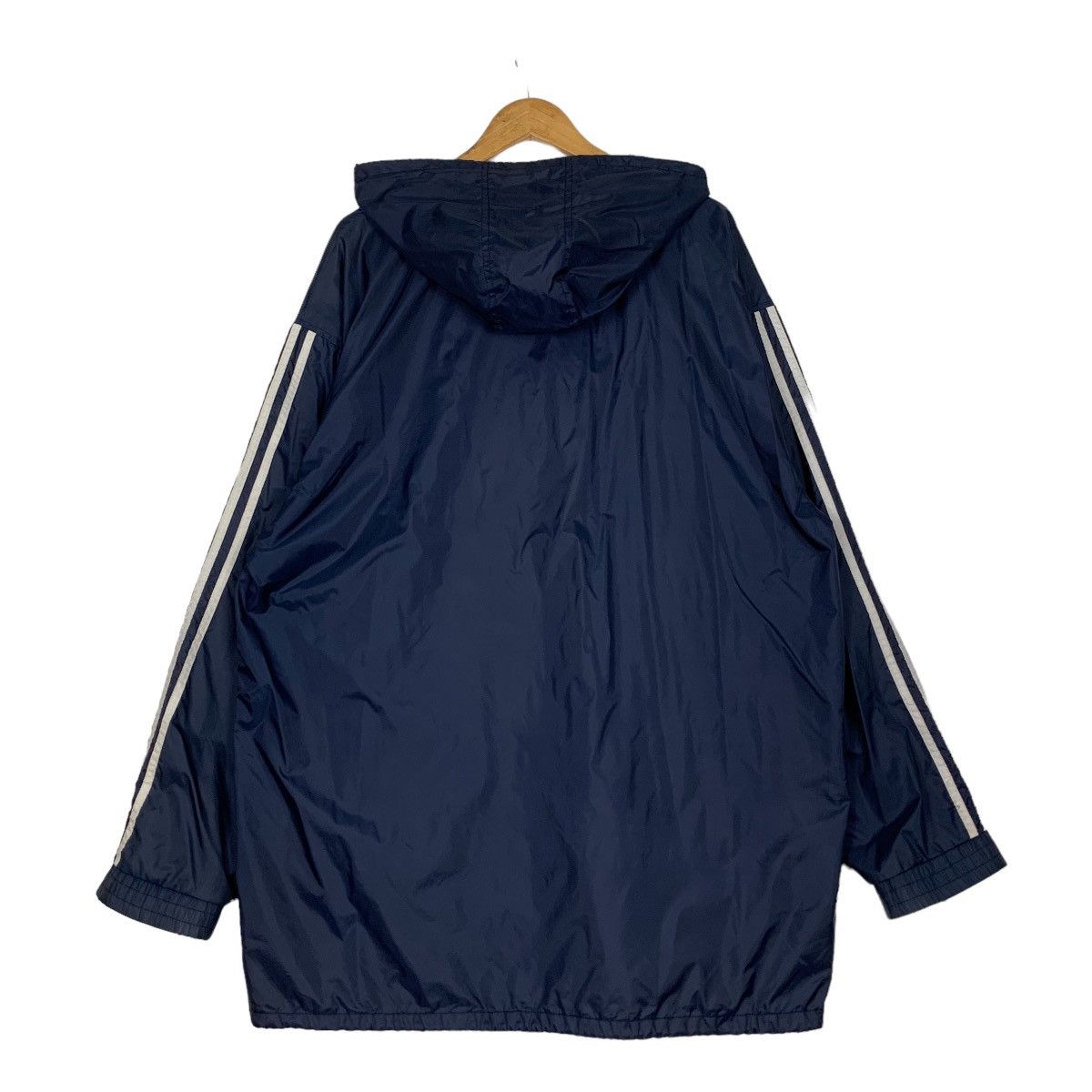 Adidas 90's ADIDAS Windbreaker Jacket #0936-C42 Size US L / EU 52-54 / 3 - 7 Thumbnail