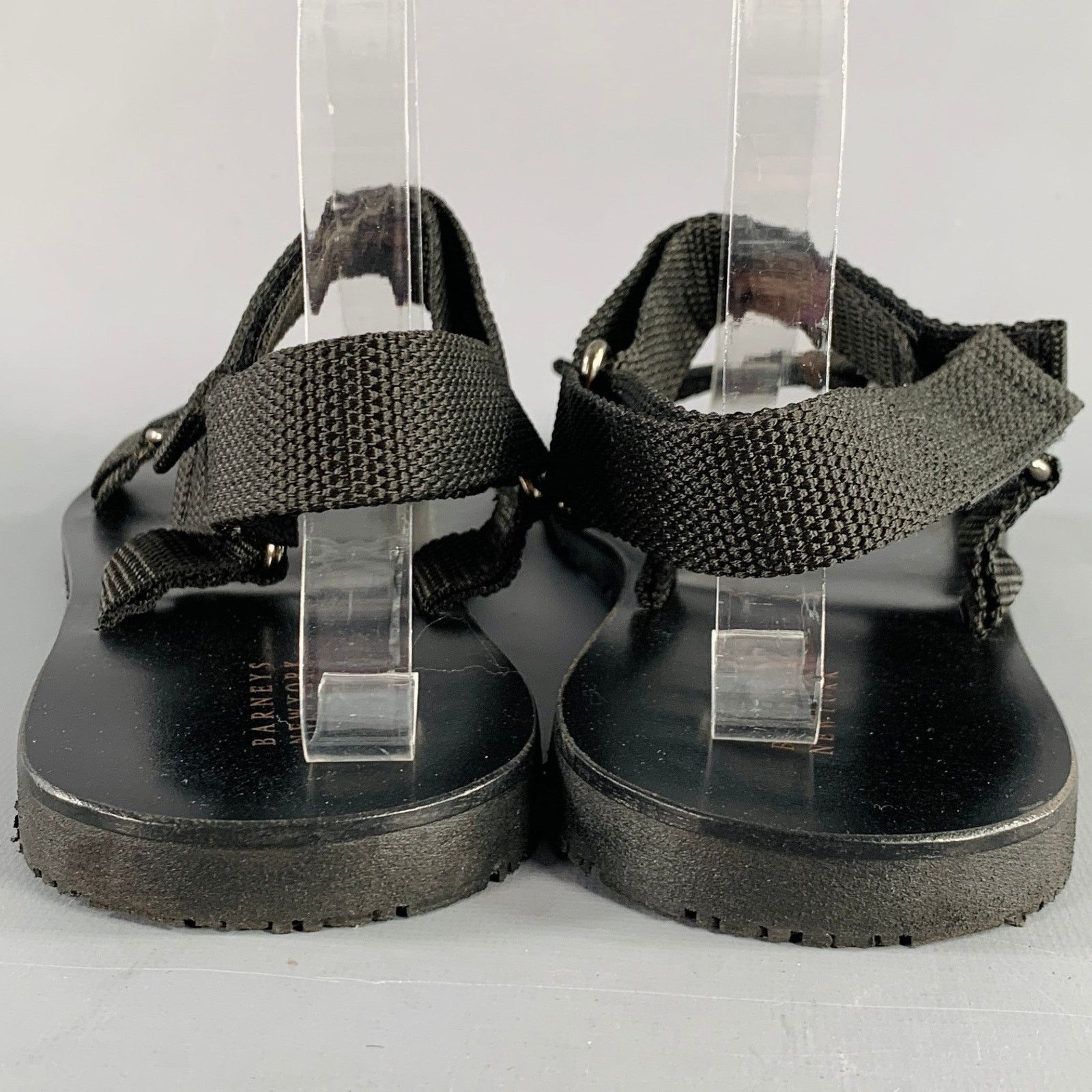 Other BARNEYS Size 10 Black Strap Sandals Size US 10 / EU 43 - 3 Thumbnail