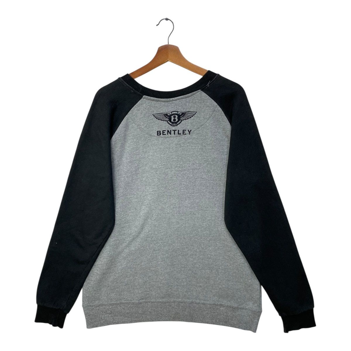 Bentley Vintage Bentley Sweatshirt Big Logo Jumper Crewneck Size L Size US L / EU 52-54 / 3 - 5 Thumbnail