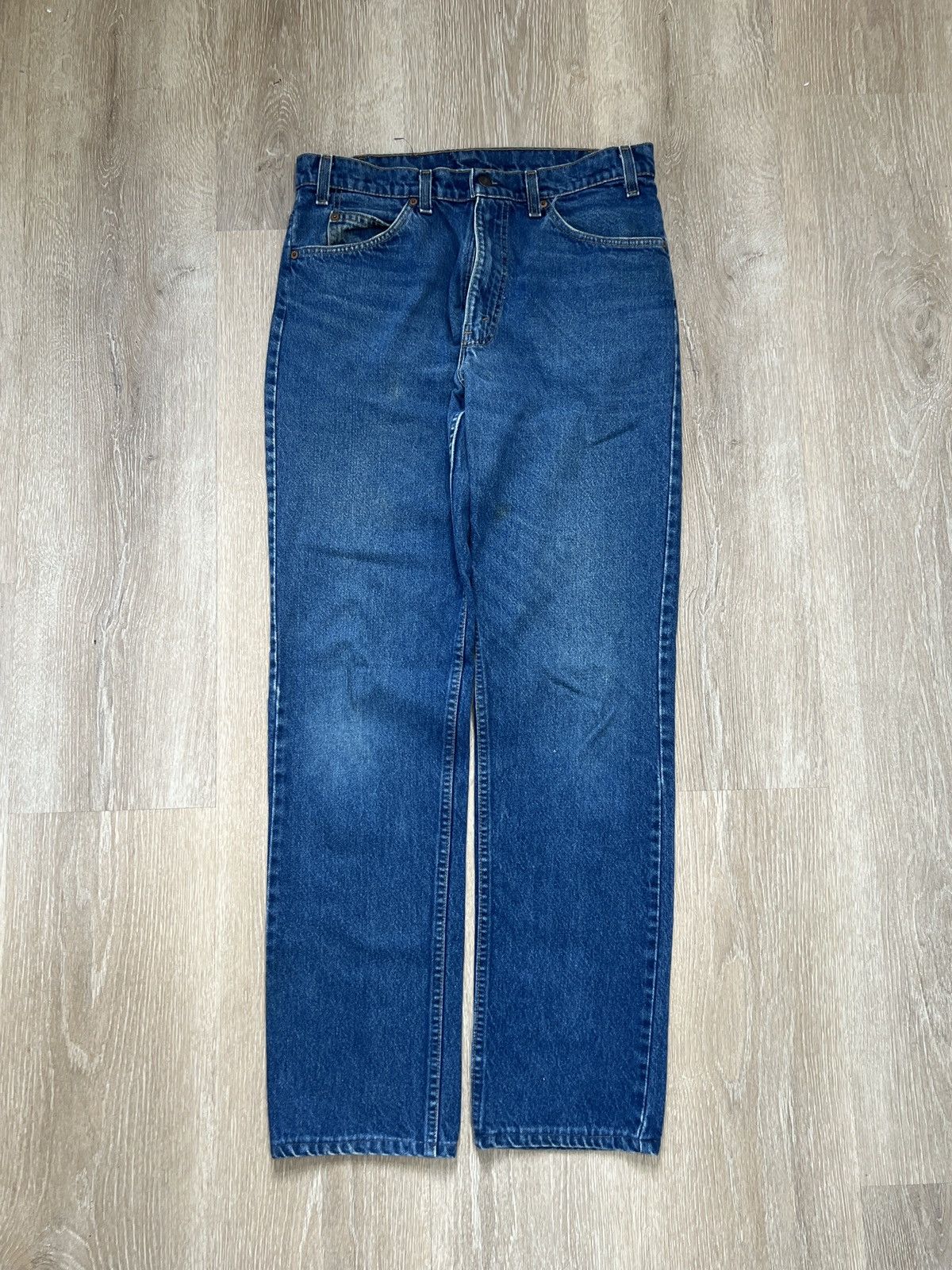 Levi's × Vintage Vintage Levi’s Orange Tab Denim Size US 34 / EU 50 - 2 Thumbnail