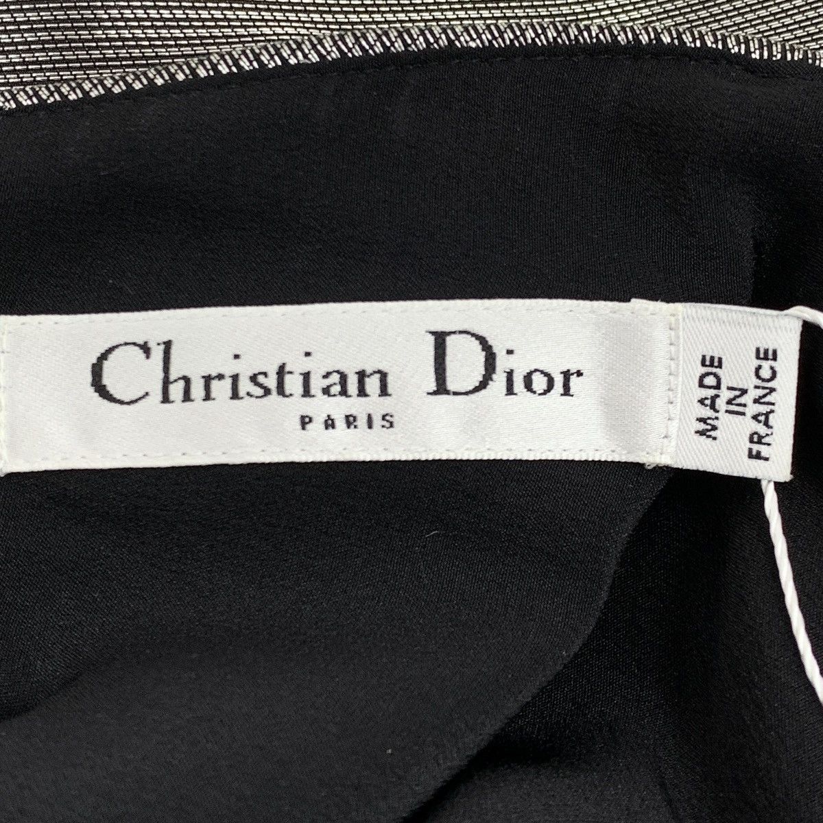 Dior Dior Silver Technicolor Round Neck Short Sleeve Dress Size XS / US 0-2 / IT 36-38 - 5 Thumbnail