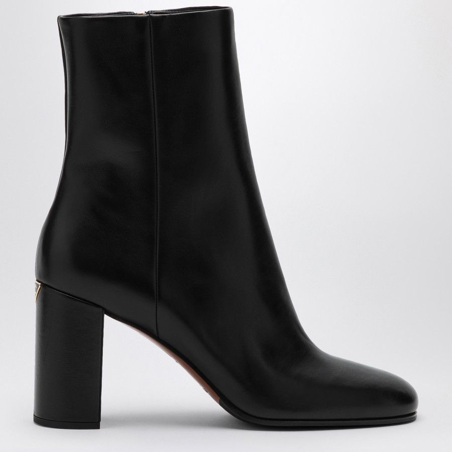 Prada o1d2blof0924 Leather Boots in Black Size US 10 / IT 40 - 1 Thumbnail
