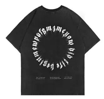 Japanese Brand Habitually Stuck Oversized T-shirt Size US XXL / EU 58 / 5 - 4 Thumbnail