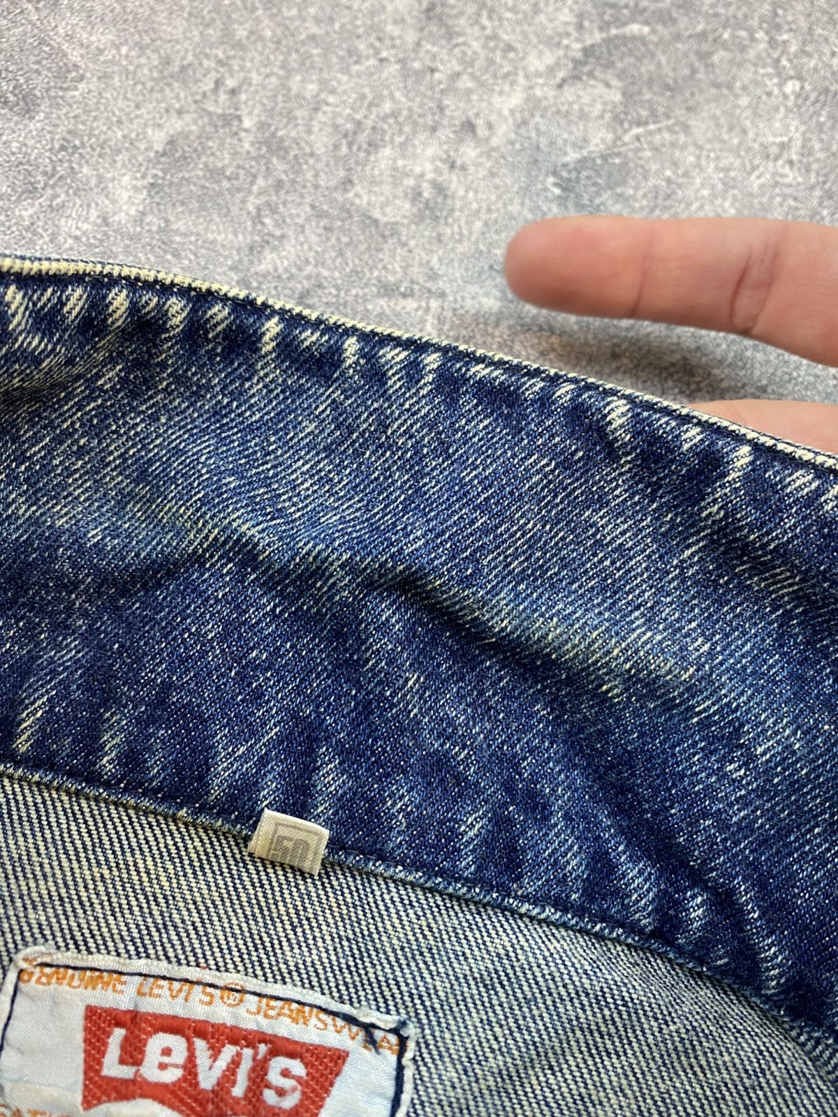 Levi's × Levi's Vintage Clothing × Vintage Vintage 80s Levi's Denim Jacket Size US L / EU 52-54 / 3 - 13 Thumbnail
