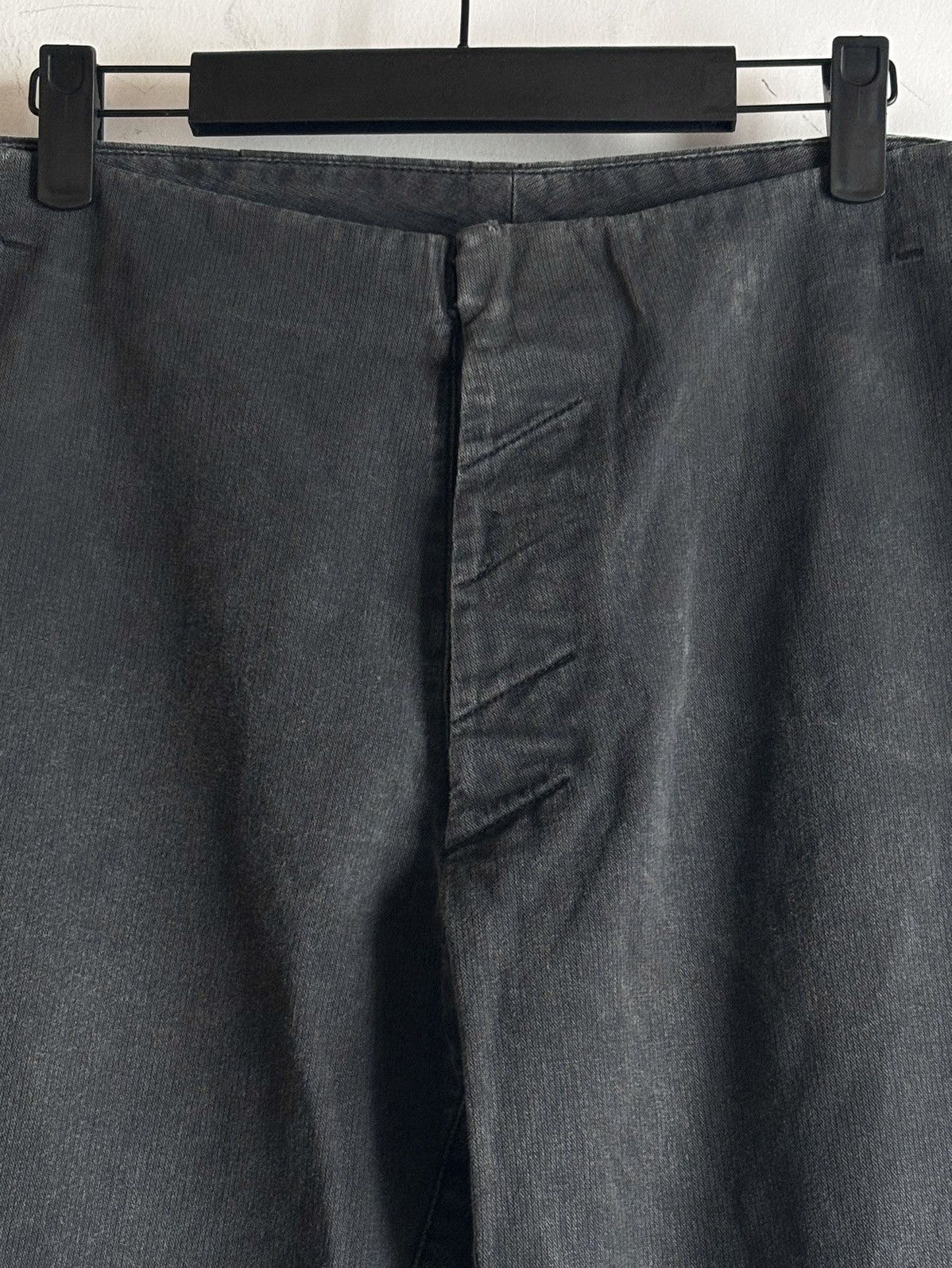 Maison Margiela Maison Martin Margiela｜SS2000Waistless Straight-Leg Trousers Size US 30 / EU 46 - 2 Thumbnail