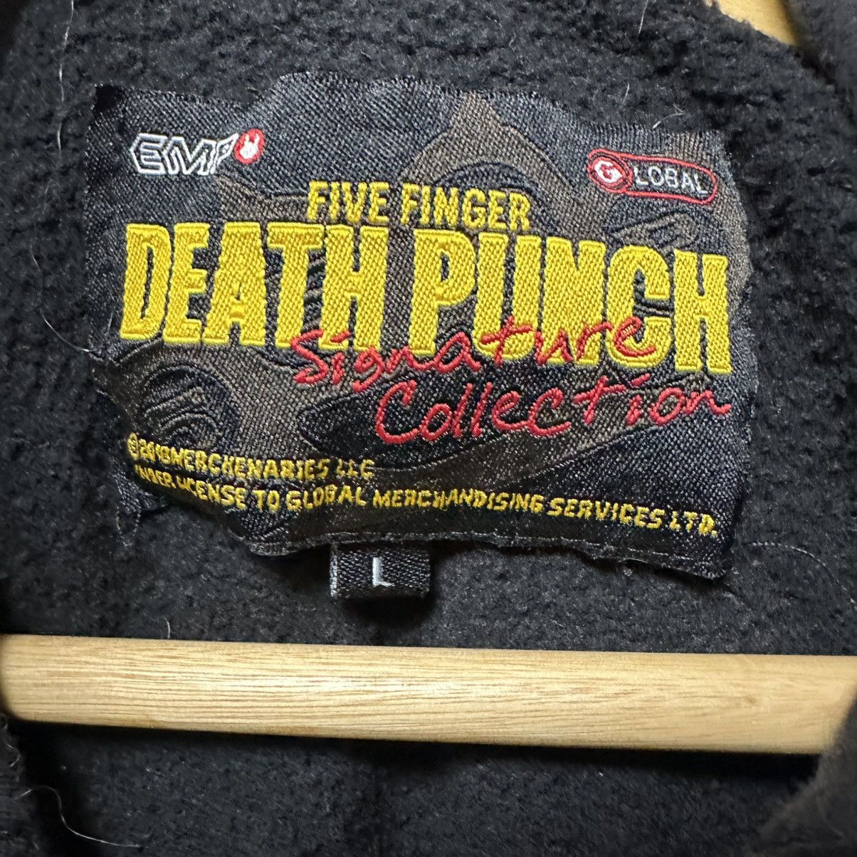 Band Tees Vintage Japan Style Death Punch Hoodie Rare Streetwear USA Size US L / EU 52-54 / 3 - 8 Thumbnail