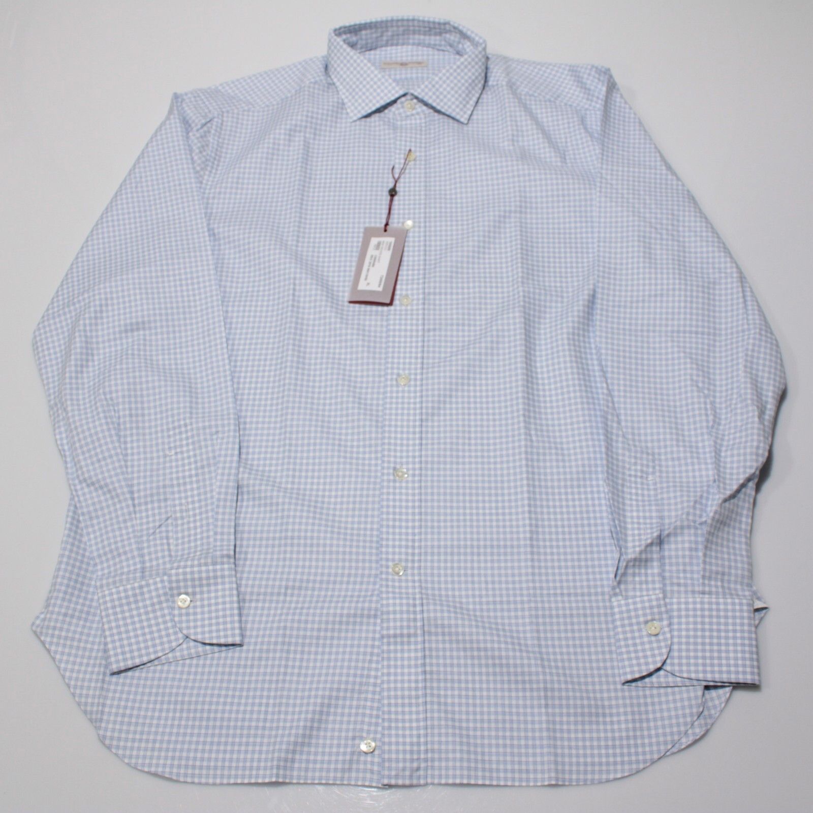 Luciano Barbera Luciano Barbera New with tags Shirt Size XL US In Blue Size US XL / EU 56 / 4 - 6 Thumbnail