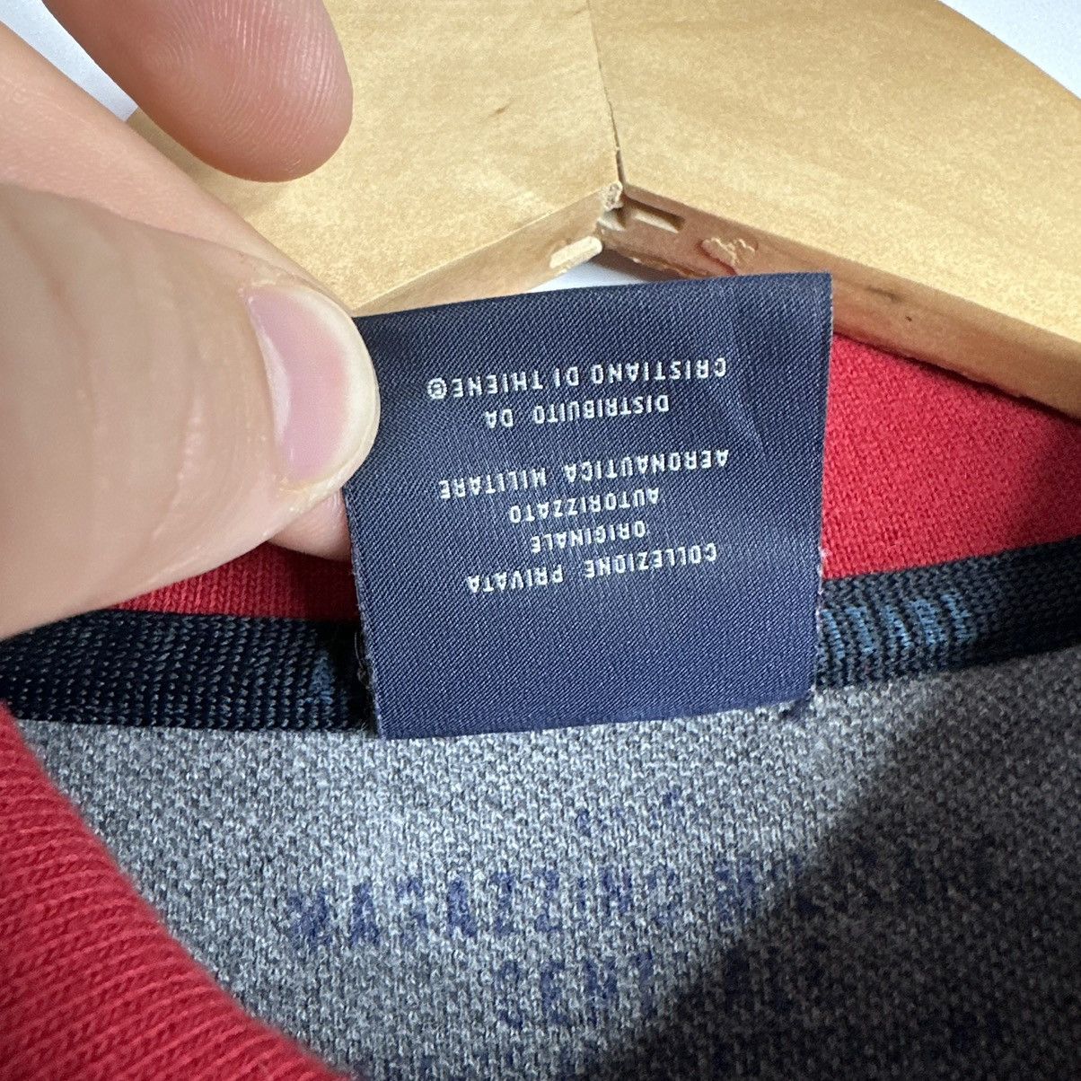 Aeronautica Militare Polo Sweatshirt Aeronautica Military Streetwear Size US M / EU 48-50 / 2 - 6 Thumbnail