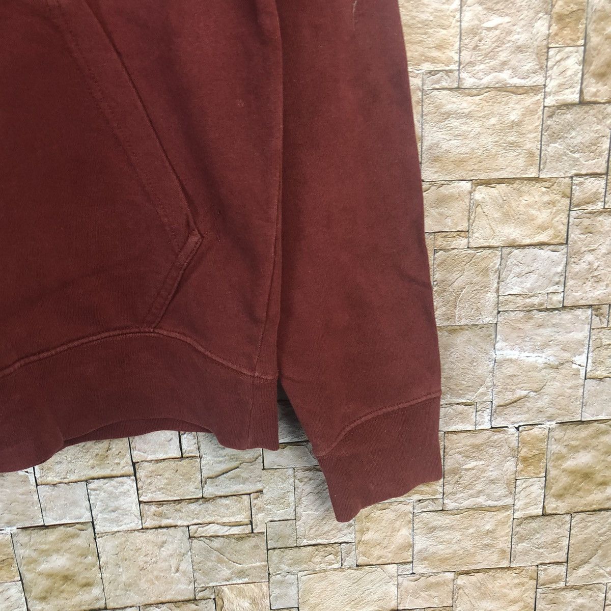 Gap Gap Maroon vintage Hoodie sweatshirt #A27 Size US XS / EU 42 / 0 - 8 Thumbnail