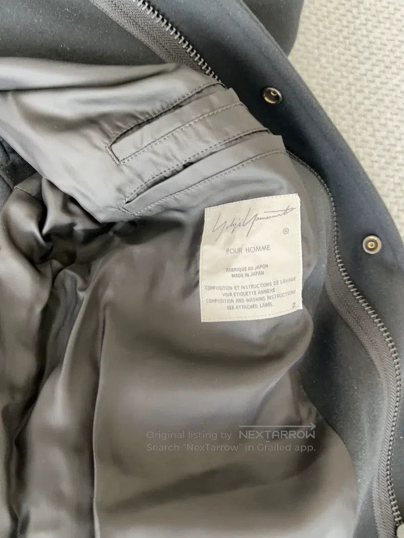 Yohji Yamamoto Yohji Yamamoto 19aw multi-zip parka coat Size US M / EU 48-50 / 2 - 4 Thumbnail