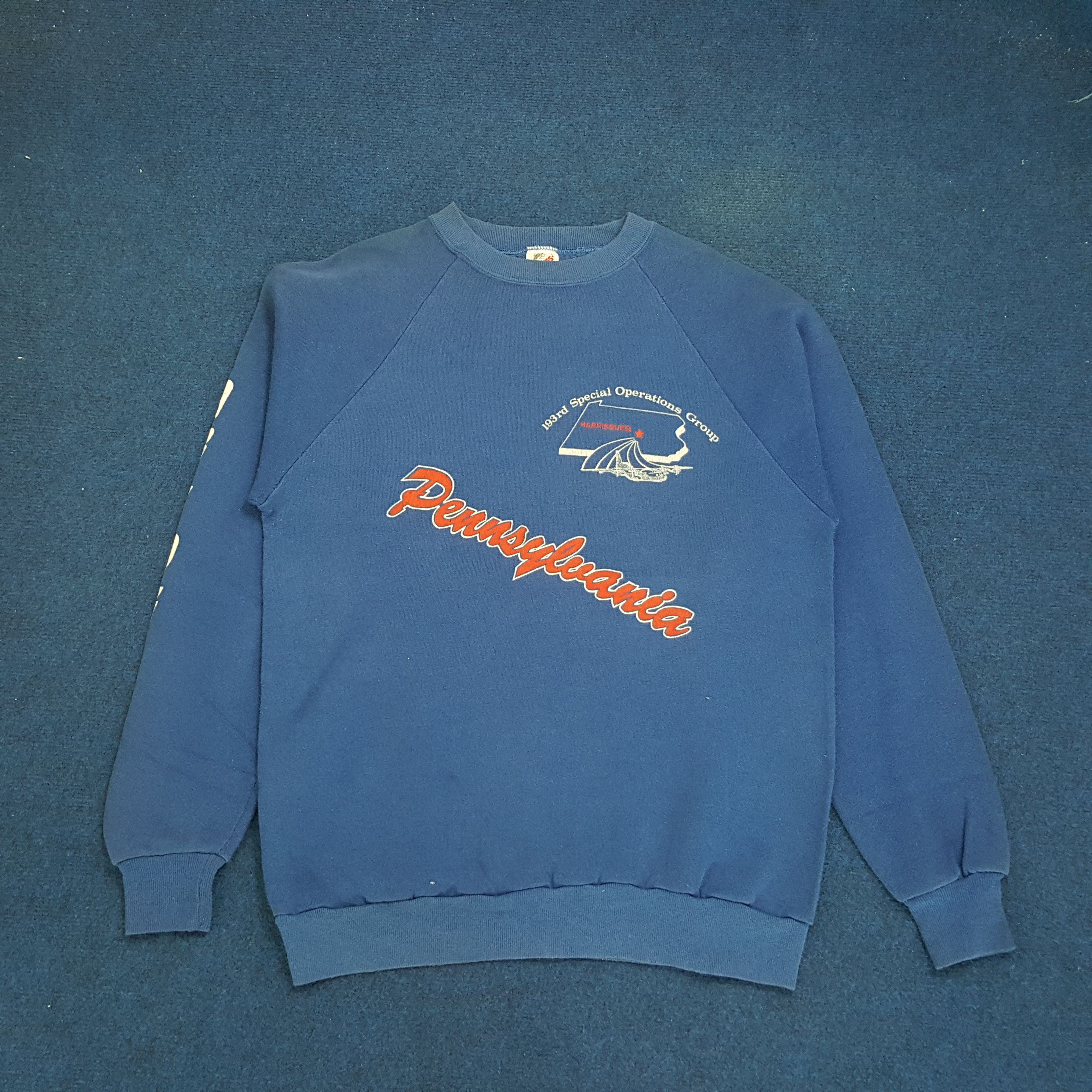Vintage Vintage Pennsylvania Harrisburg Operation Group Sweatshirts Size US S / EU 44-46 / 1 - 1 Thumbnail