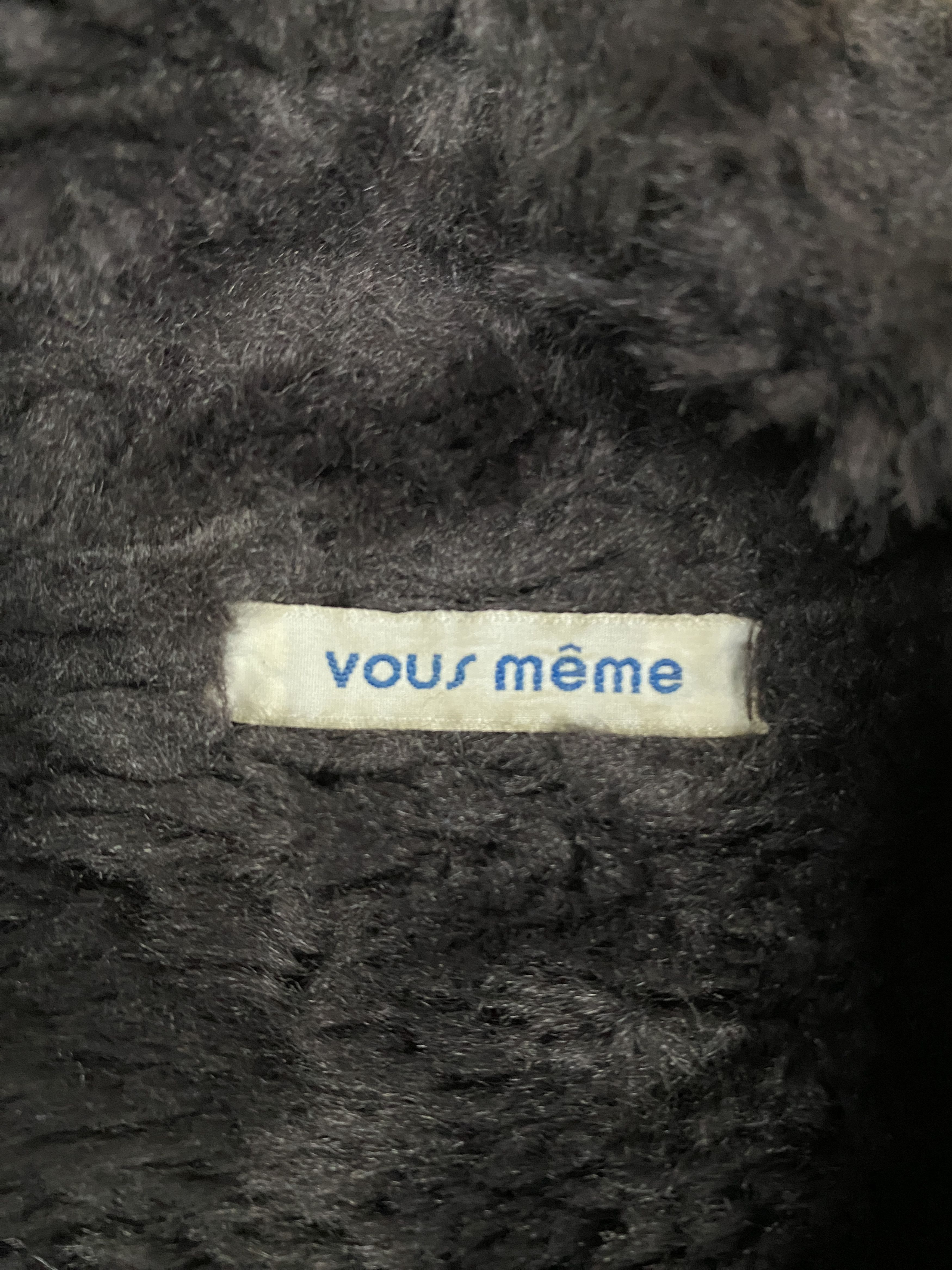 Japanese Brand × Vintage Vintage Fur Long Coat Dark Brown Size US S / EU 44-46 / 1 - 8 Thumbnail