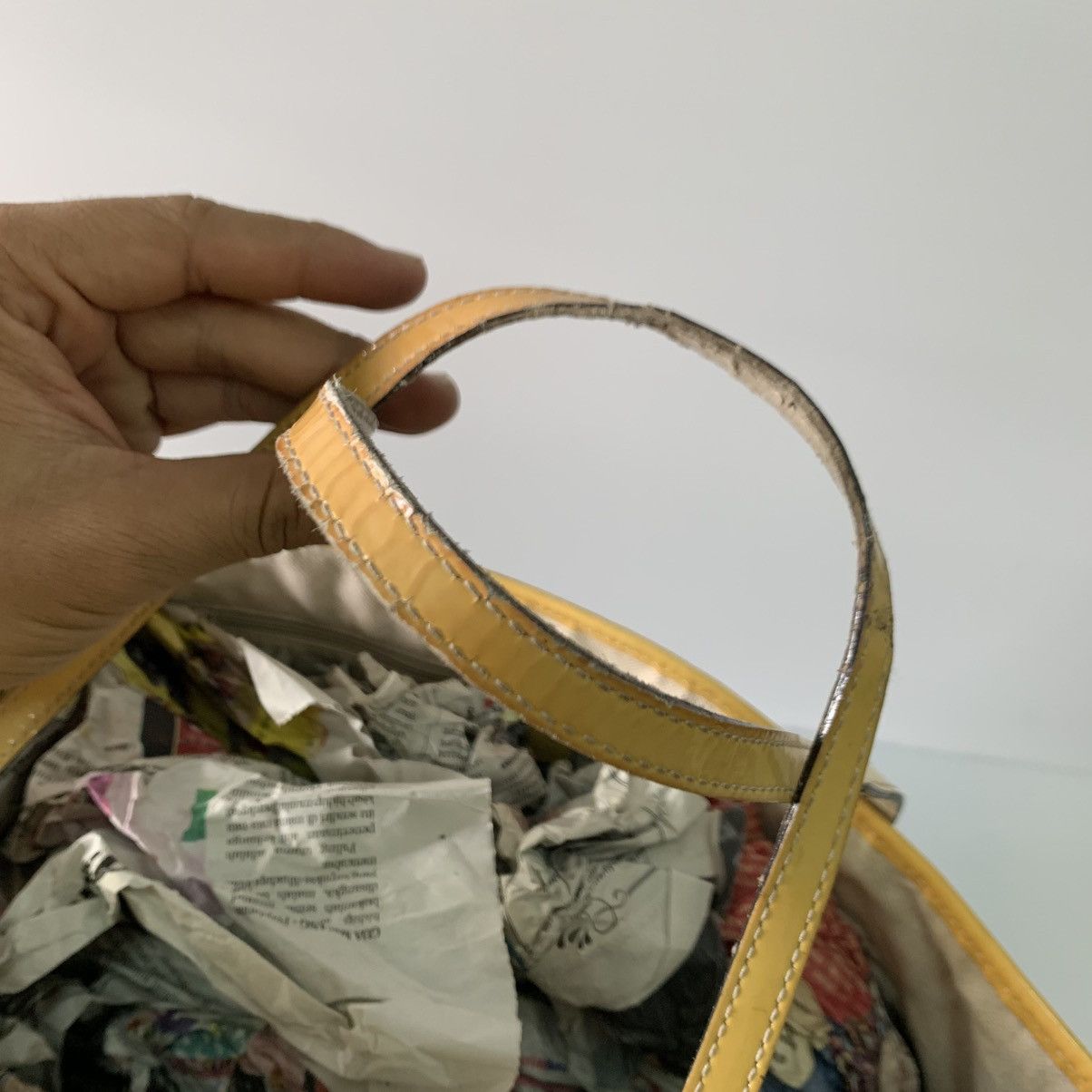 Gucci Gucci Monogram Canvas Tote Bag Size ONE SIZE - 9 Thumbnail