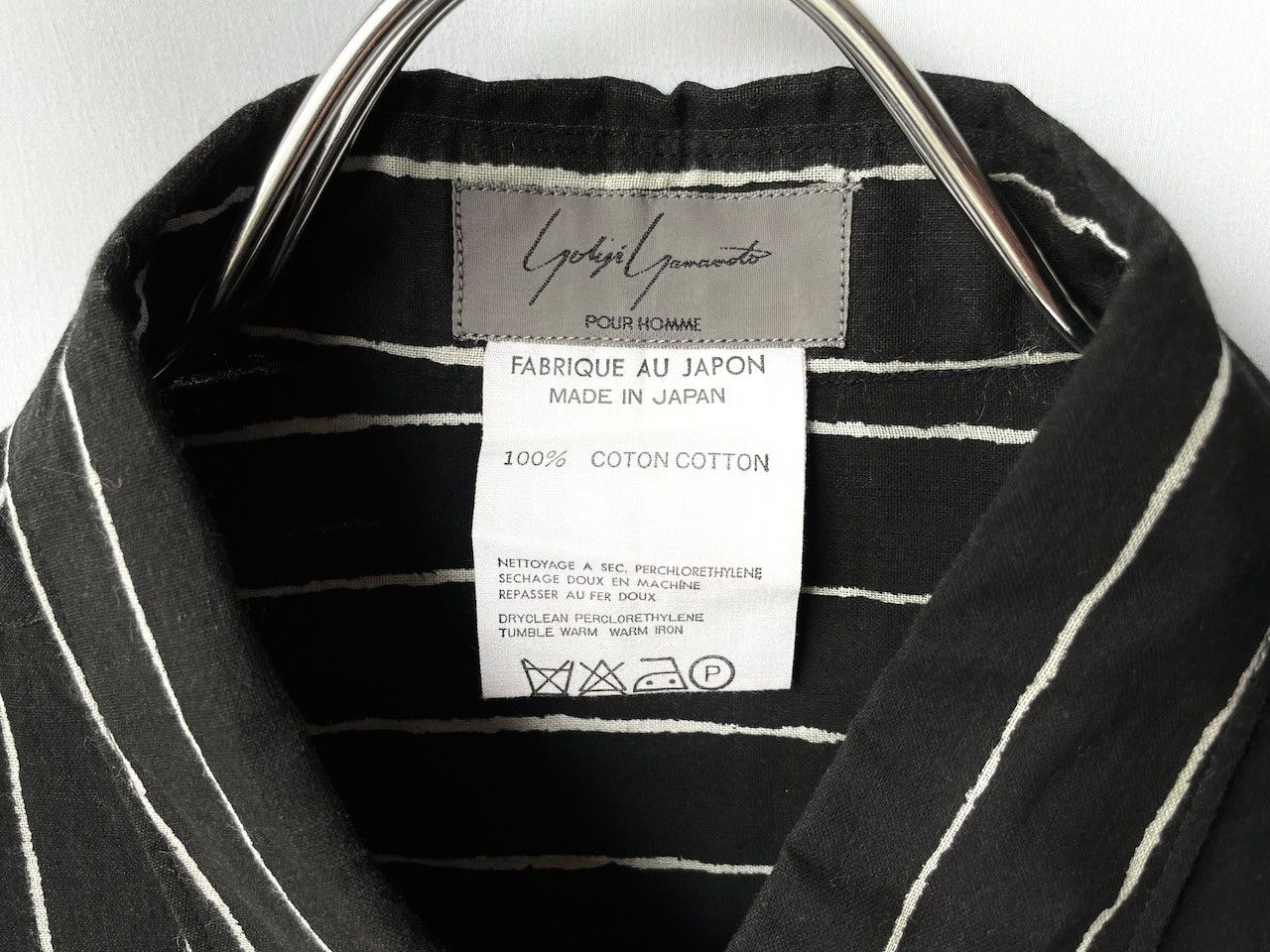 Yohji Yamamoto late 1980s Yohji Yamamoto POUR HOMME Size US L / EU 52-54 / 3 - 5 Thumbnail