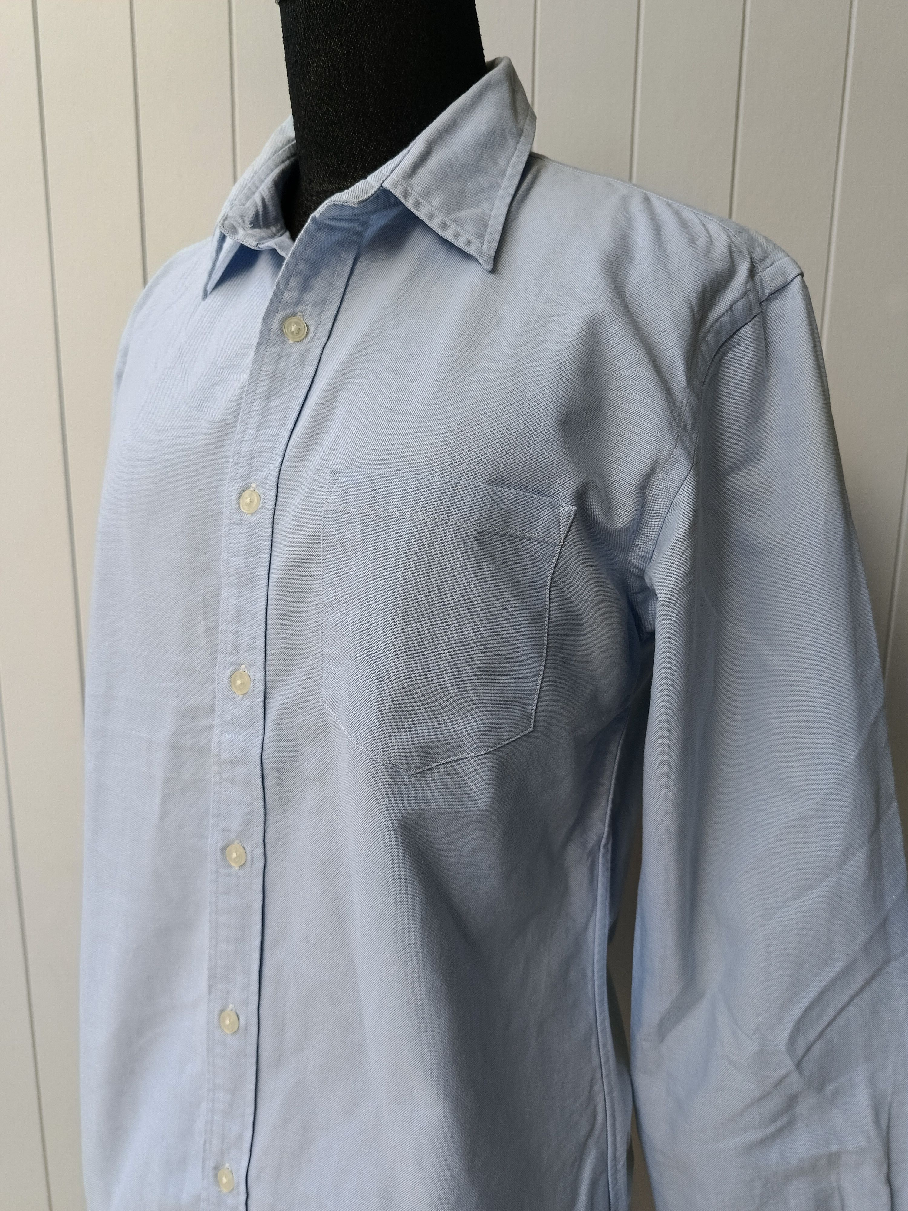 Japanese Brand Niko and ... 3 TMG blue solid shirt M Size US M / EU 48-50 / 2 - 3 Thumbnail