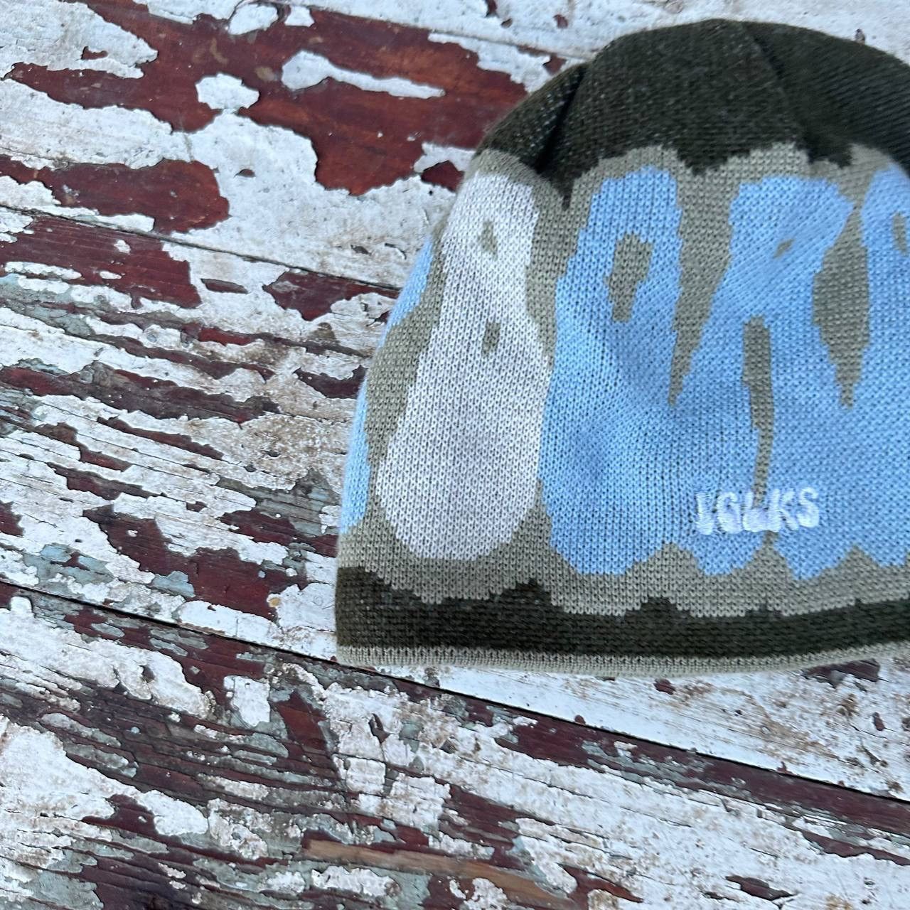 Hypebeast Vintage Hype IGLKS Fleece Hat Cap Grunge Avantgarde Y2K 00s Size ONE SIZE - 4 Thumbnail