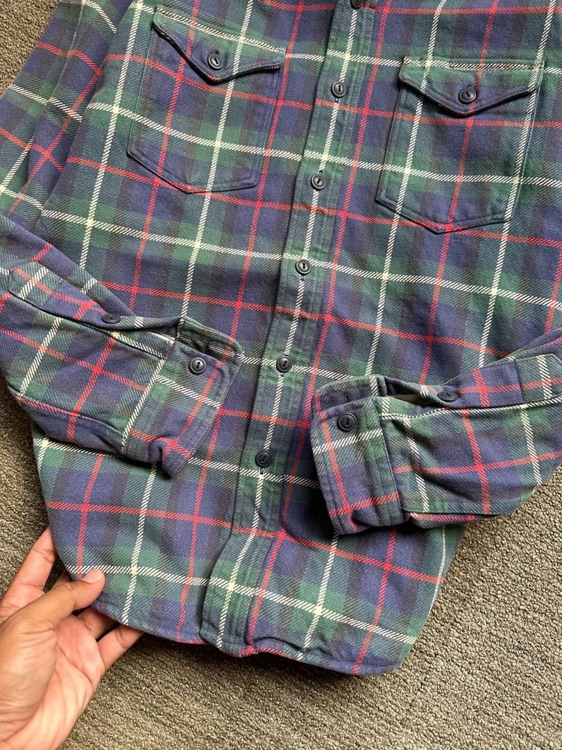 Other × Polo Ralph Lauren × Vintage VINTAGE POLO RALPH LAUREN CHECKERED HOODED Size US M / EU 48-50 / 2 - 4 Thumbnail