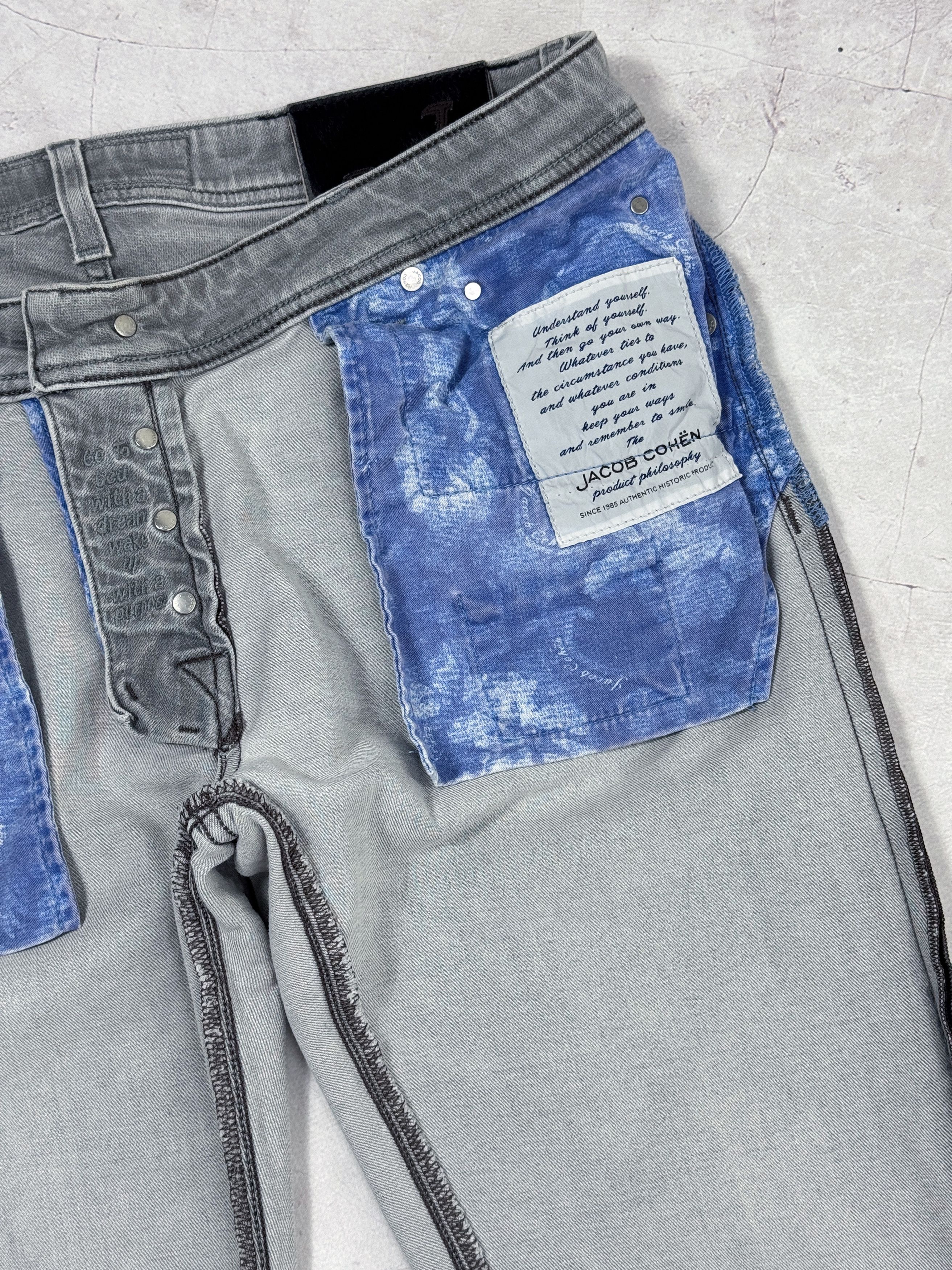 Jacob Cohen Jacob Cohen Denim Pants Style 622 Jeans W34 x L30 Size US 34 / EU 50 - 10 Thumbnail