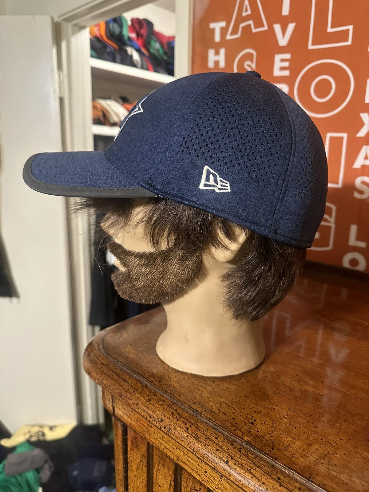 New Era × Vintage Vintage Dallas Cowboys fitted hat 00s size large-Xl Size ONE SIZE - 5 Thumbnail