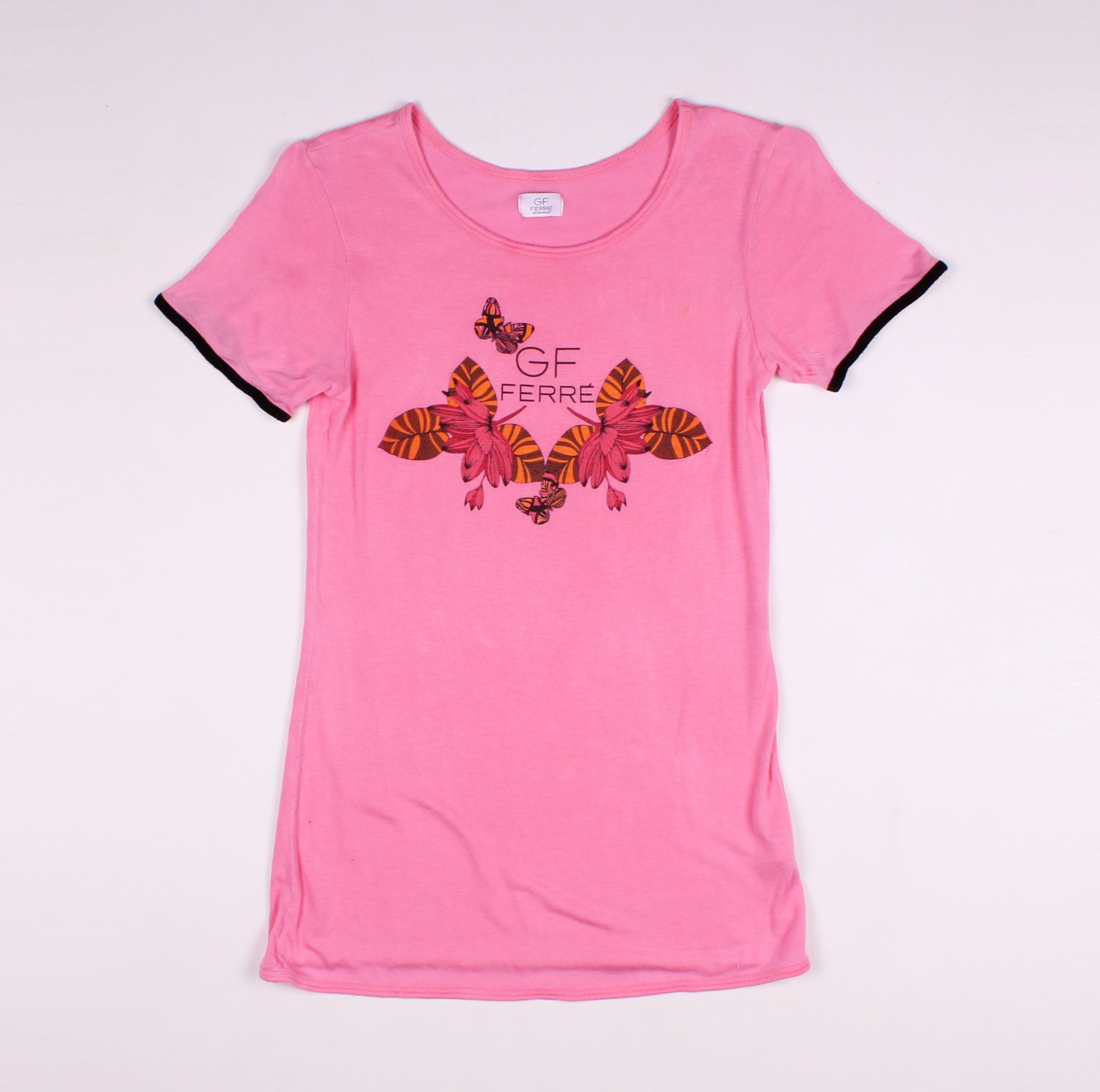 Gianfranco Ferre × Vintage Gianfranco Ferre Beachwear Vintage Y2K Butterfly Print Top Size M / US 6-8 / IT 42-44 - 3 Thumbnail