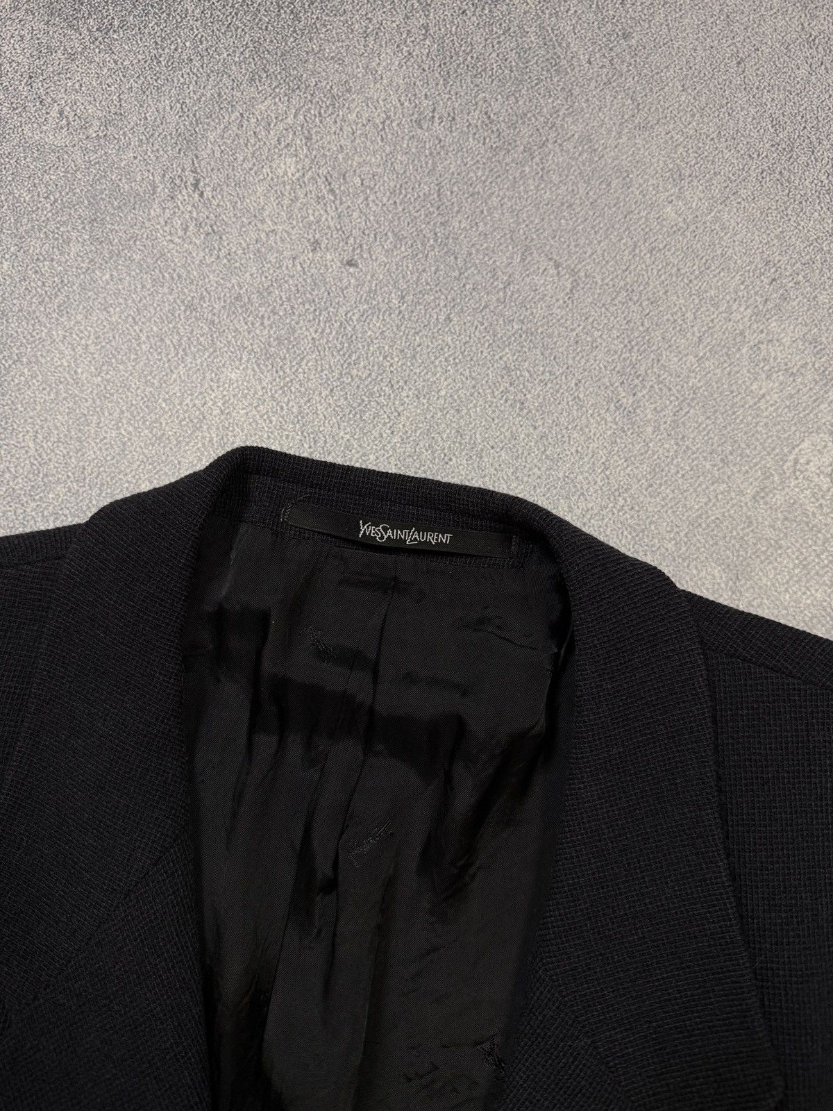 Yves Saint Laurent Vintage YSL Yves Saint Laurent Blazer Jacket Size 52L - 4 Thumbnail