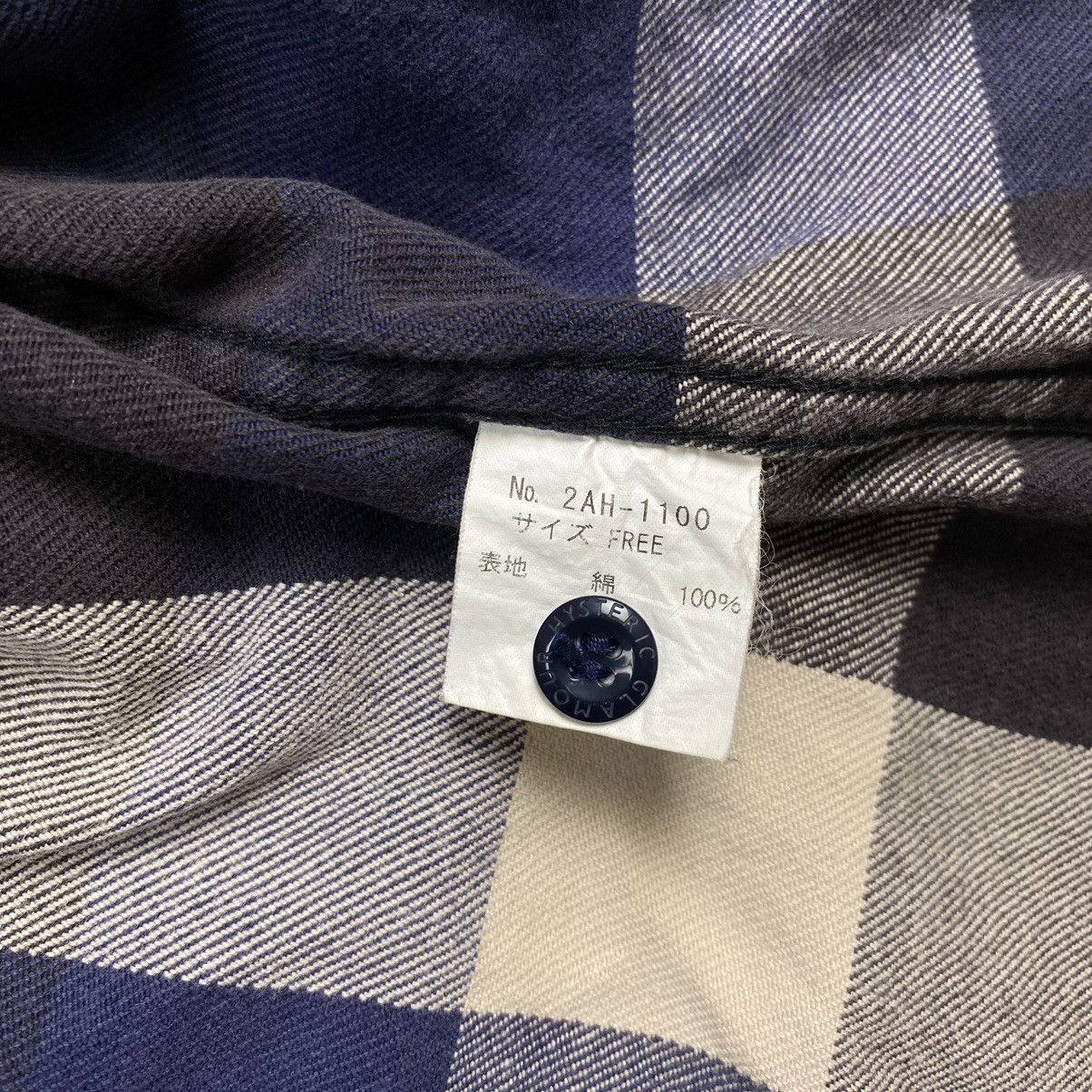Hysteric Glamour × Japanese Brand vintage Hysteric glamour hooded zip up flannel Size US S / EU 44-46 / 1 - 11 Thumbnail