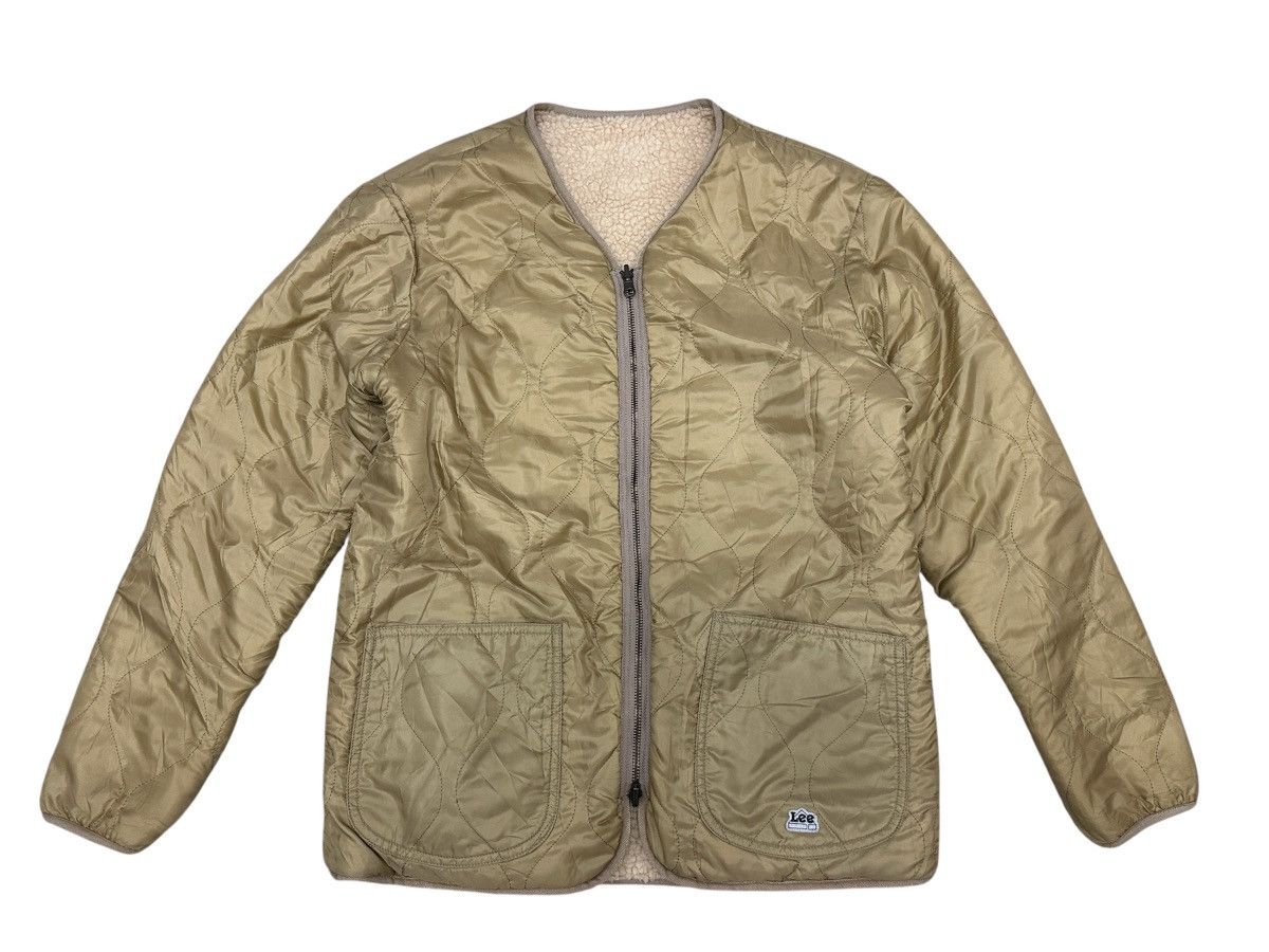 Lee 🔥🔥🔥 Lee Outerwear Fleece Jacket 🧥 Size US M / EU 48-50 / 2 - 2 Thumbnail