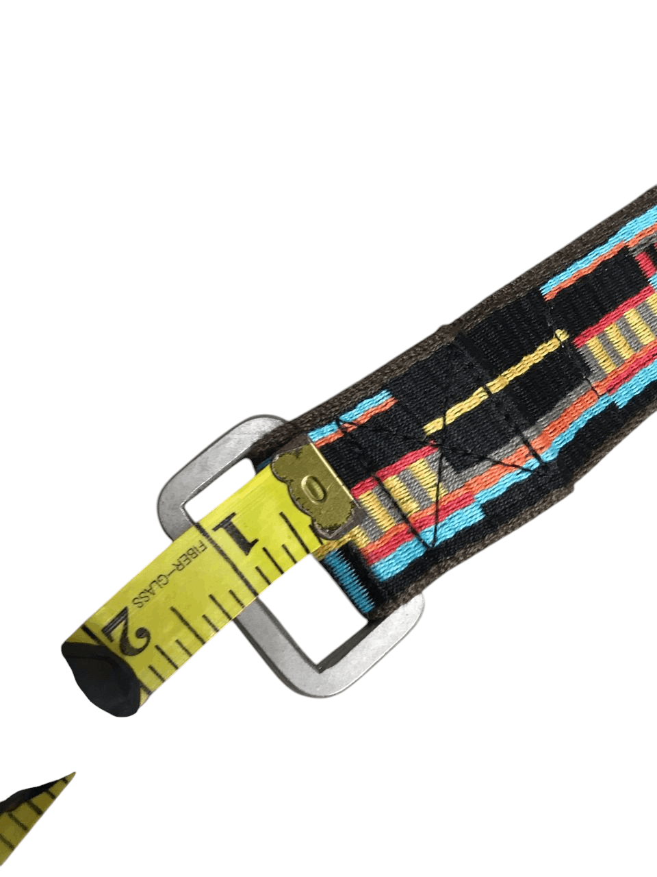 Japanese Brand Gevaert Multicolor Belts Size ONE SIZE - 2 Thumbnail