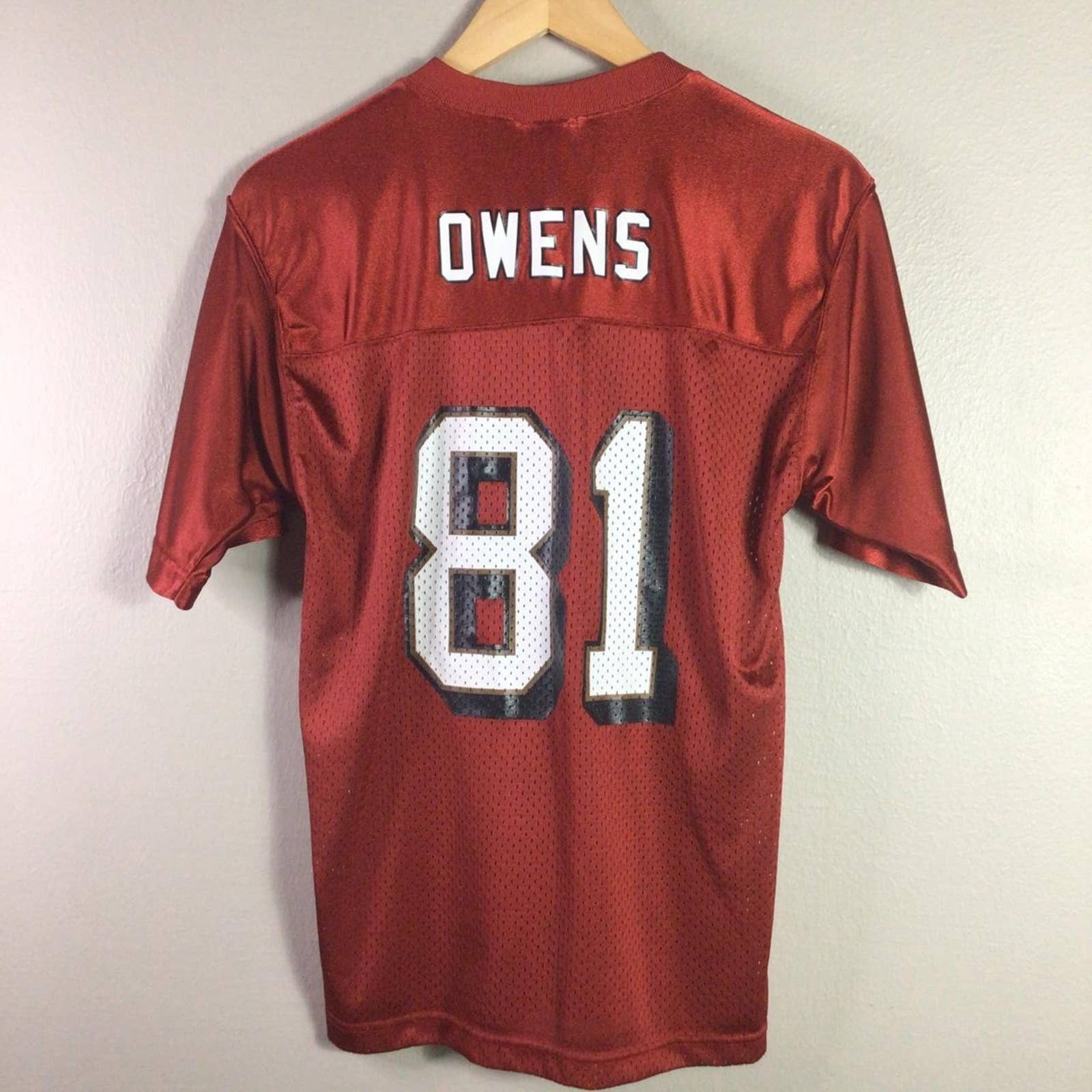 Reebok Dallas Cowboys Y2K NFL Jersey. Terrell Owens. #81.