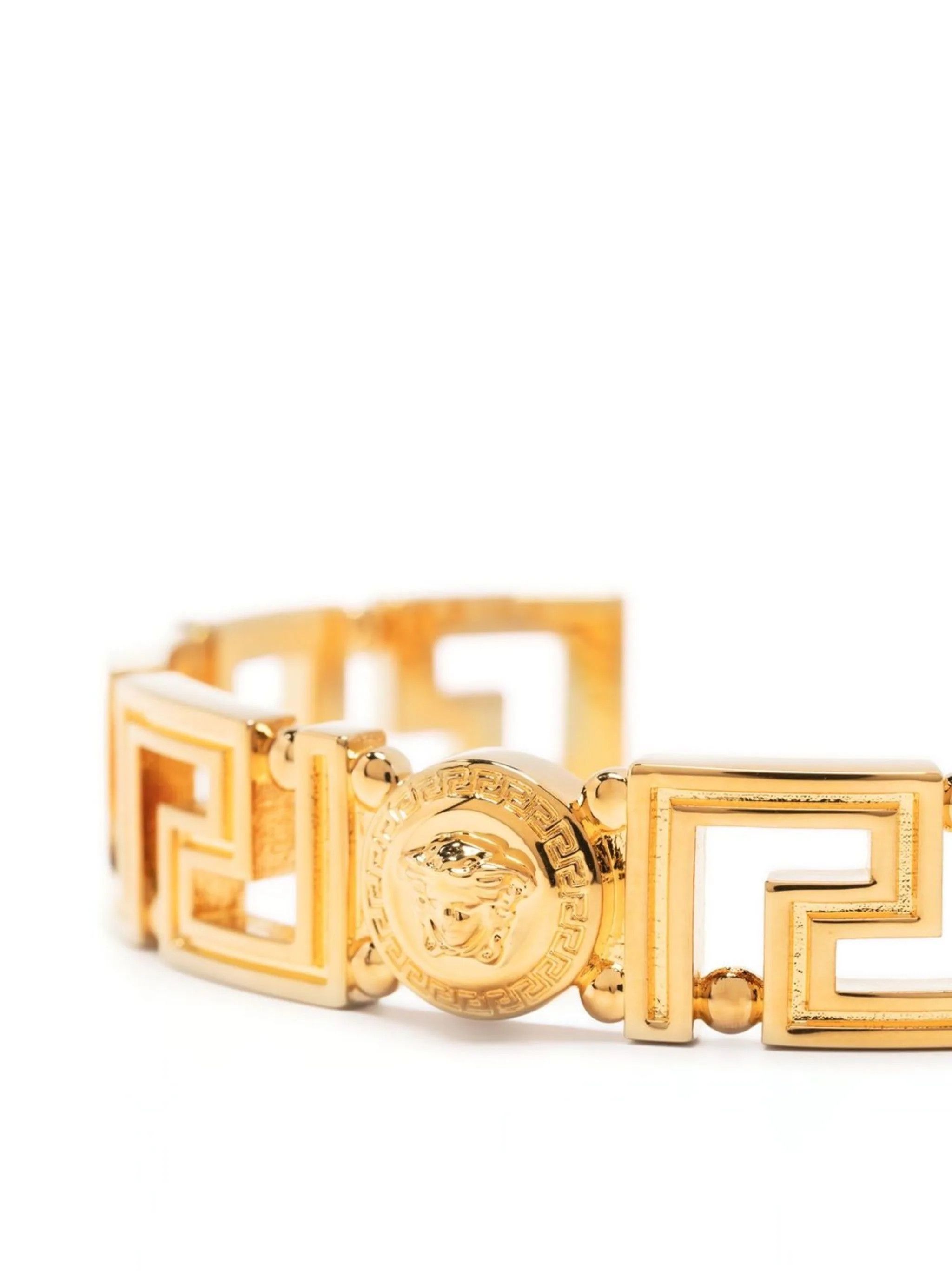 Versace o1s22i1n1024 Size: M / Medusa Greca Bracelet in Gold Size ONE SIZE - 3 Thumbnail