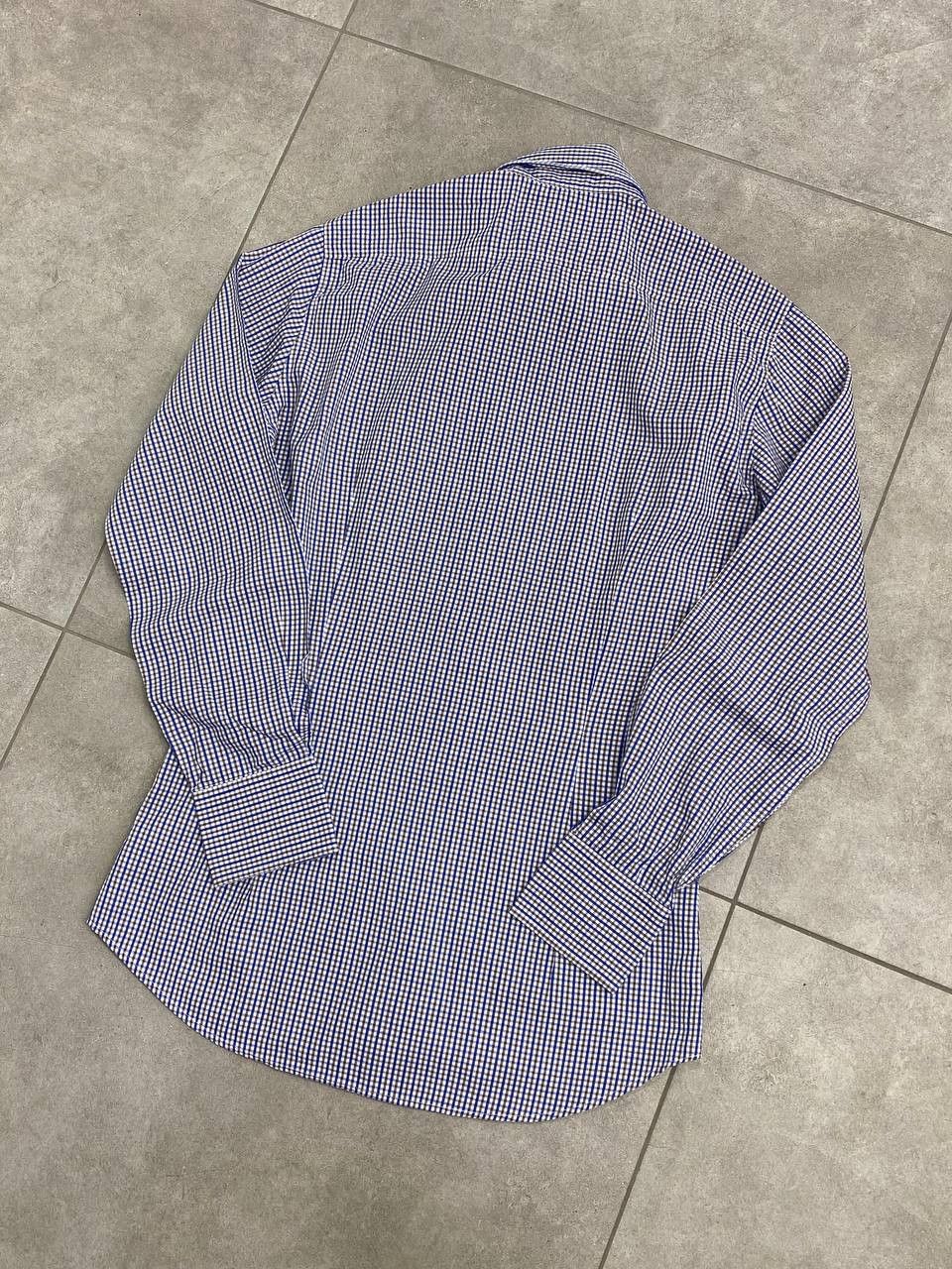 Dsquared2 Vintage Dsquared2 Dean Dan Embroidered Logo Check Shirt Size US S / EU 44-46 / 1 - 3 Thumbnail